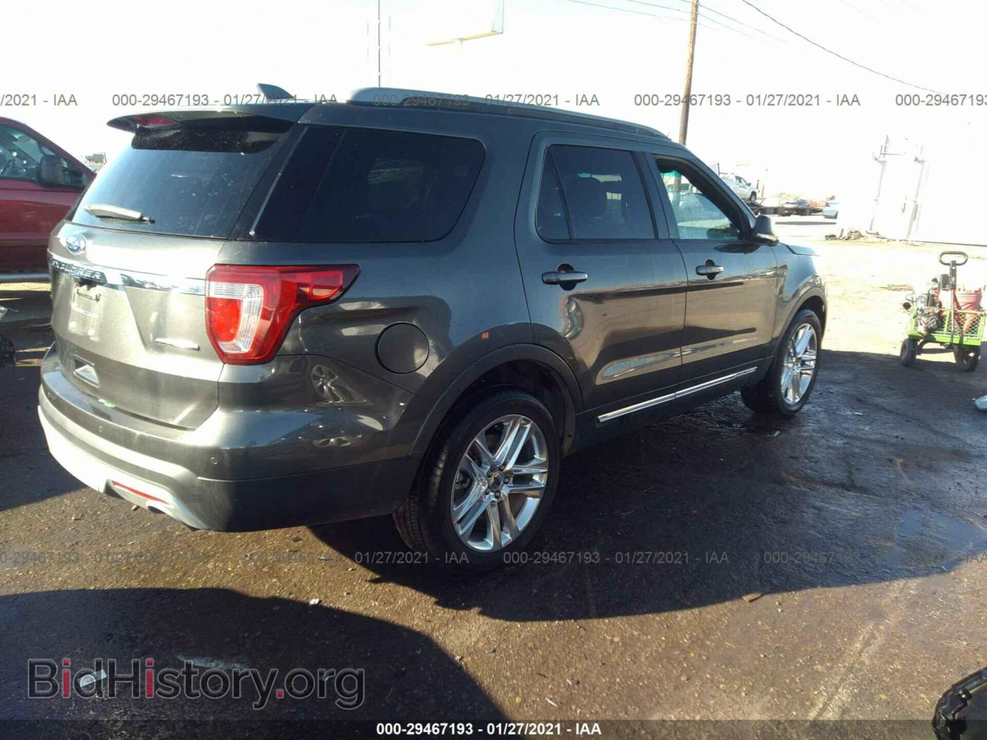 2016 FORD EXPLORER - VIN: 1FM5K8D85GGC66254 - Photo 4