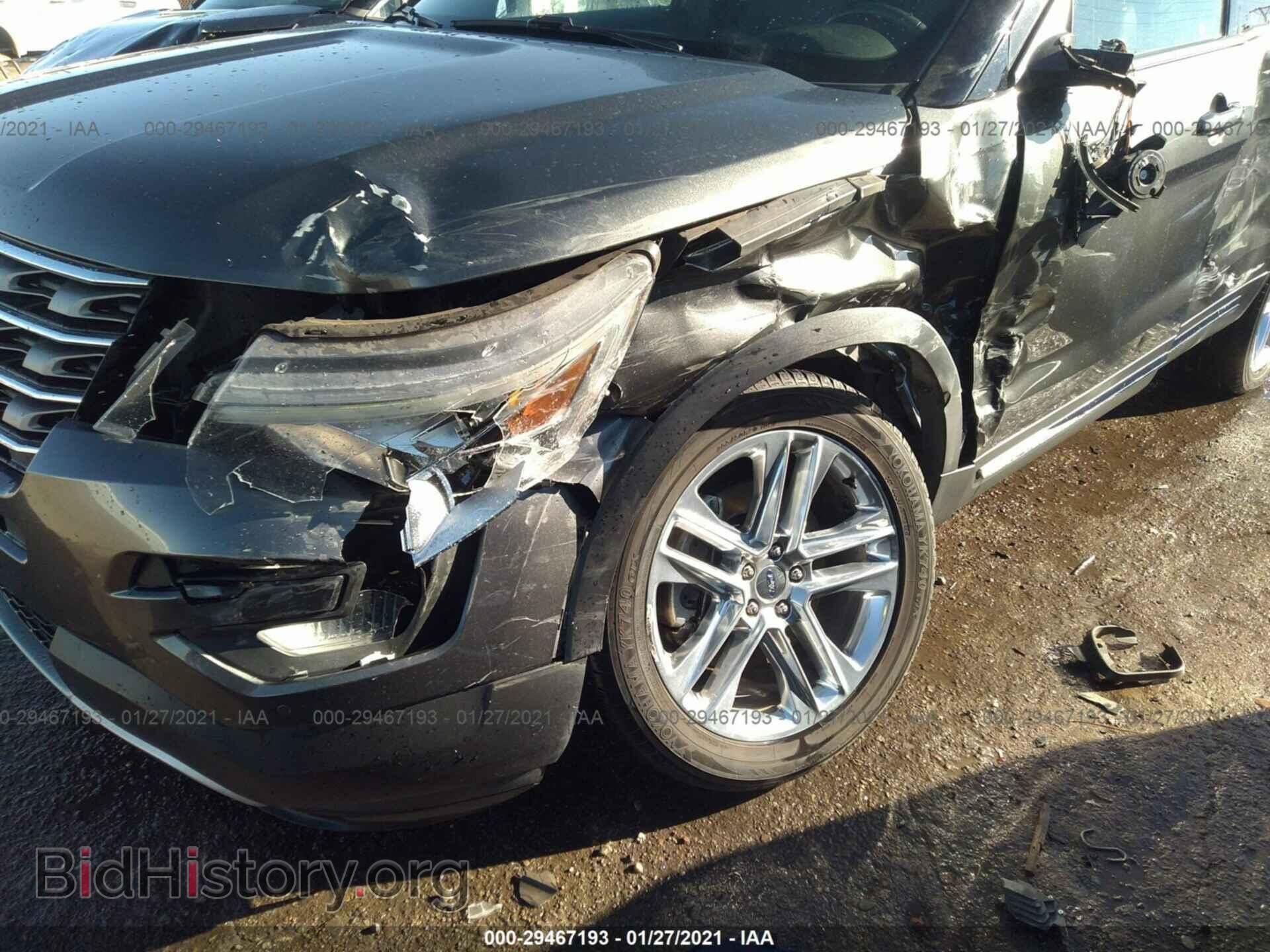 2016 FORD EXPLORER - VIN: 1FM5K8D85GGC66254 - Photo 6