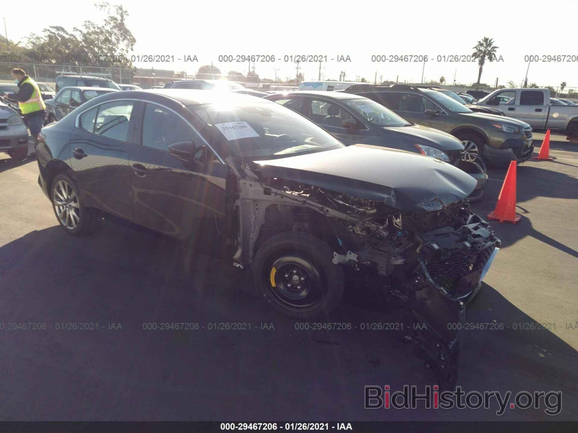 Photo JM1BPBDL2M1306430 - MAZDA MAZDA3 SEDAN 2021