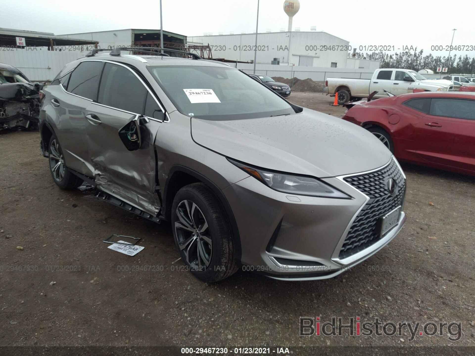 Photo 2T2HZMAAXMC195622 - LEXUS RX 2021