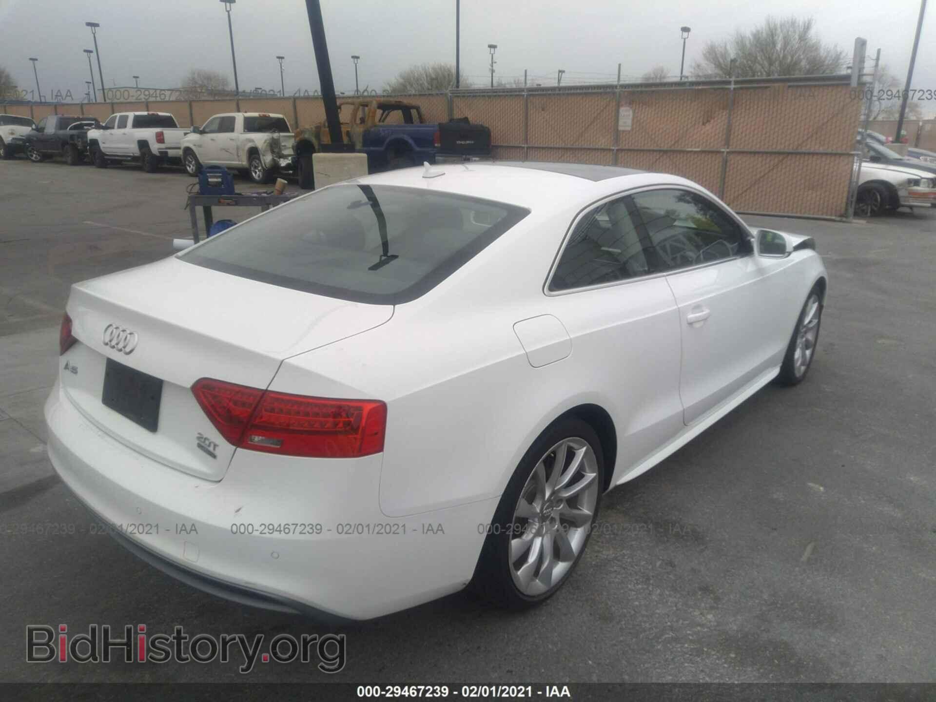 2016 AUDI A5 - VIN: WAUM2AFR5GA007776 - Photo 4
