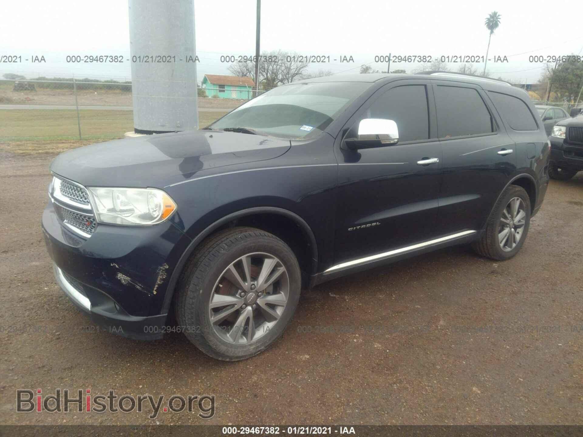 2013 DODGE DURANGO - VIN: 1C4SDHET6DC562455 - Photo 2