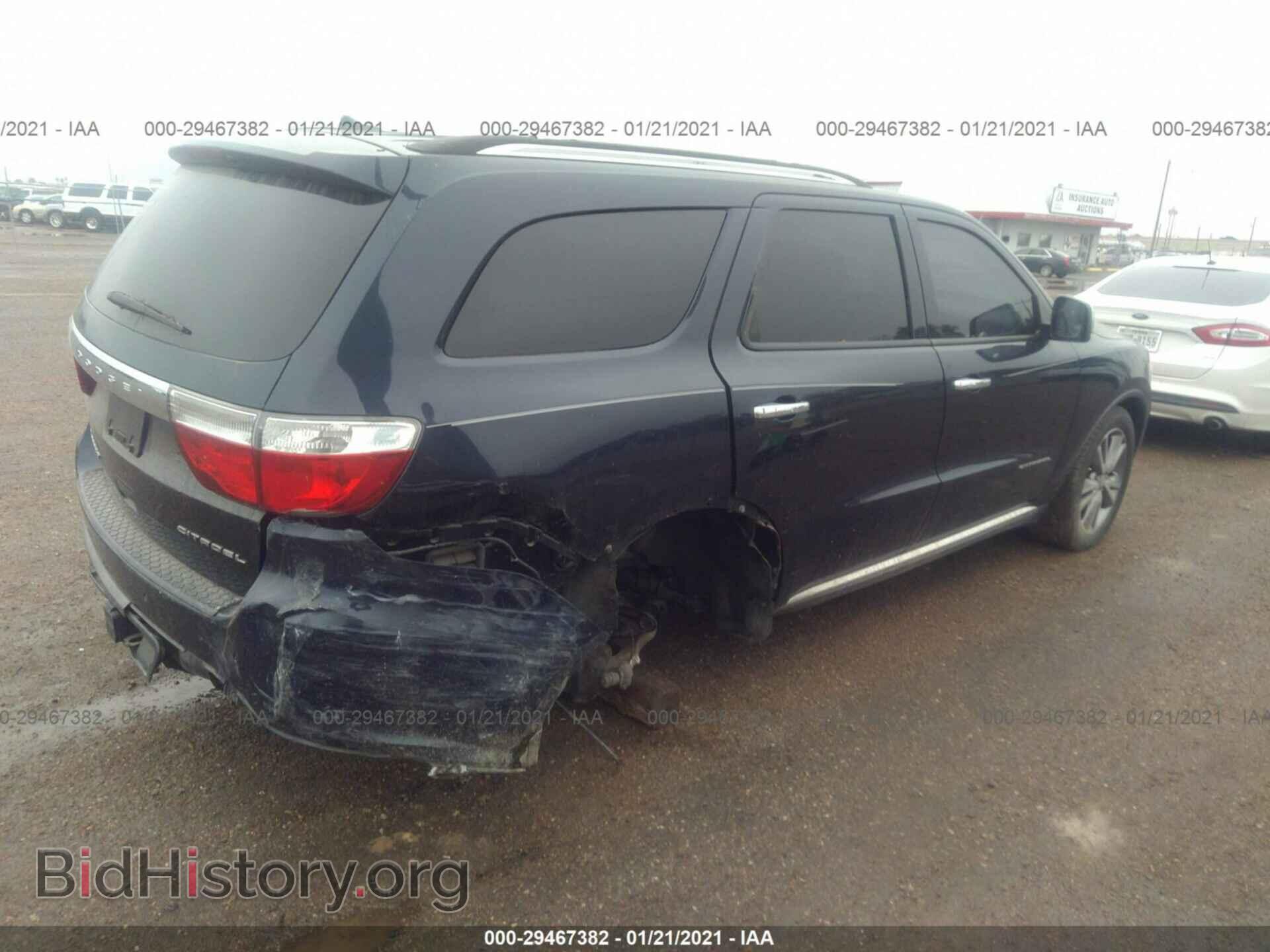 2013 DODGE DURANGO - VIN: 1C4SDHET6DC562455 - Photo 4