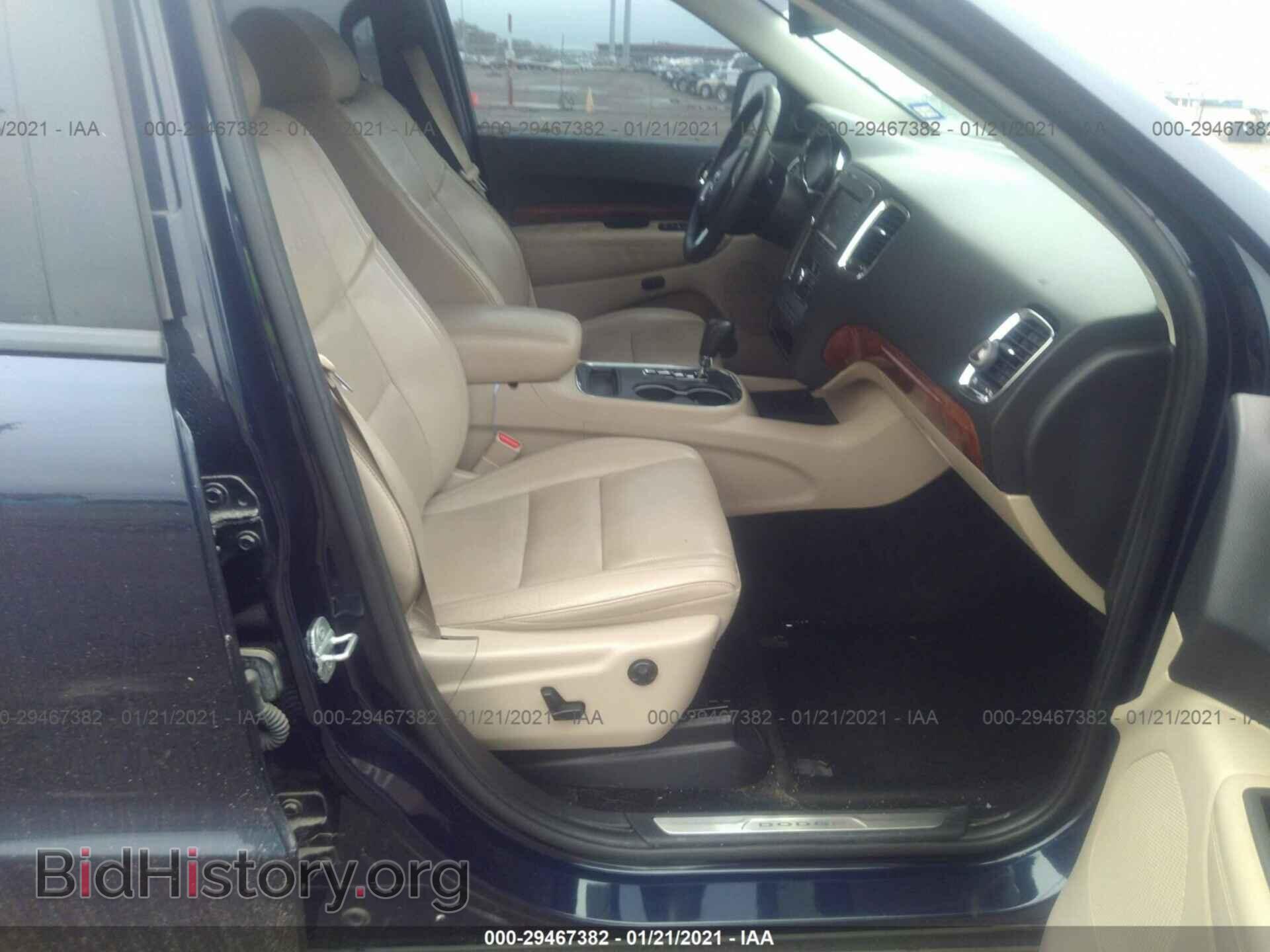 2013 DODGE DURANGO - VIN: 1C4SDHET6DC562455 - Photo 5