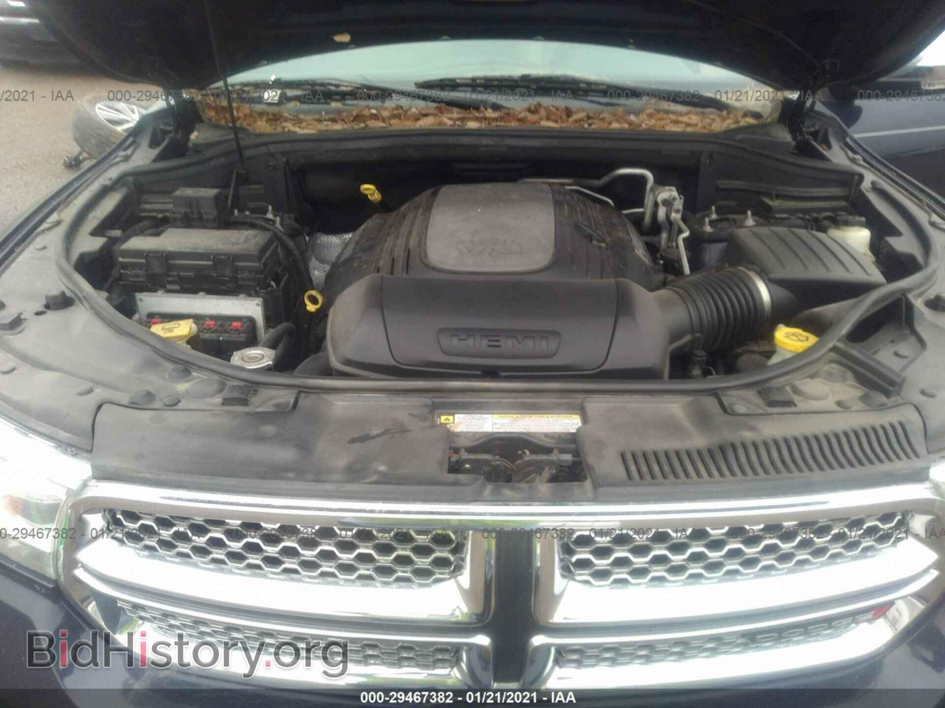 2013 DODGE DURANGO - VIN: 1C4SDHET6DC562455 - Photo 10