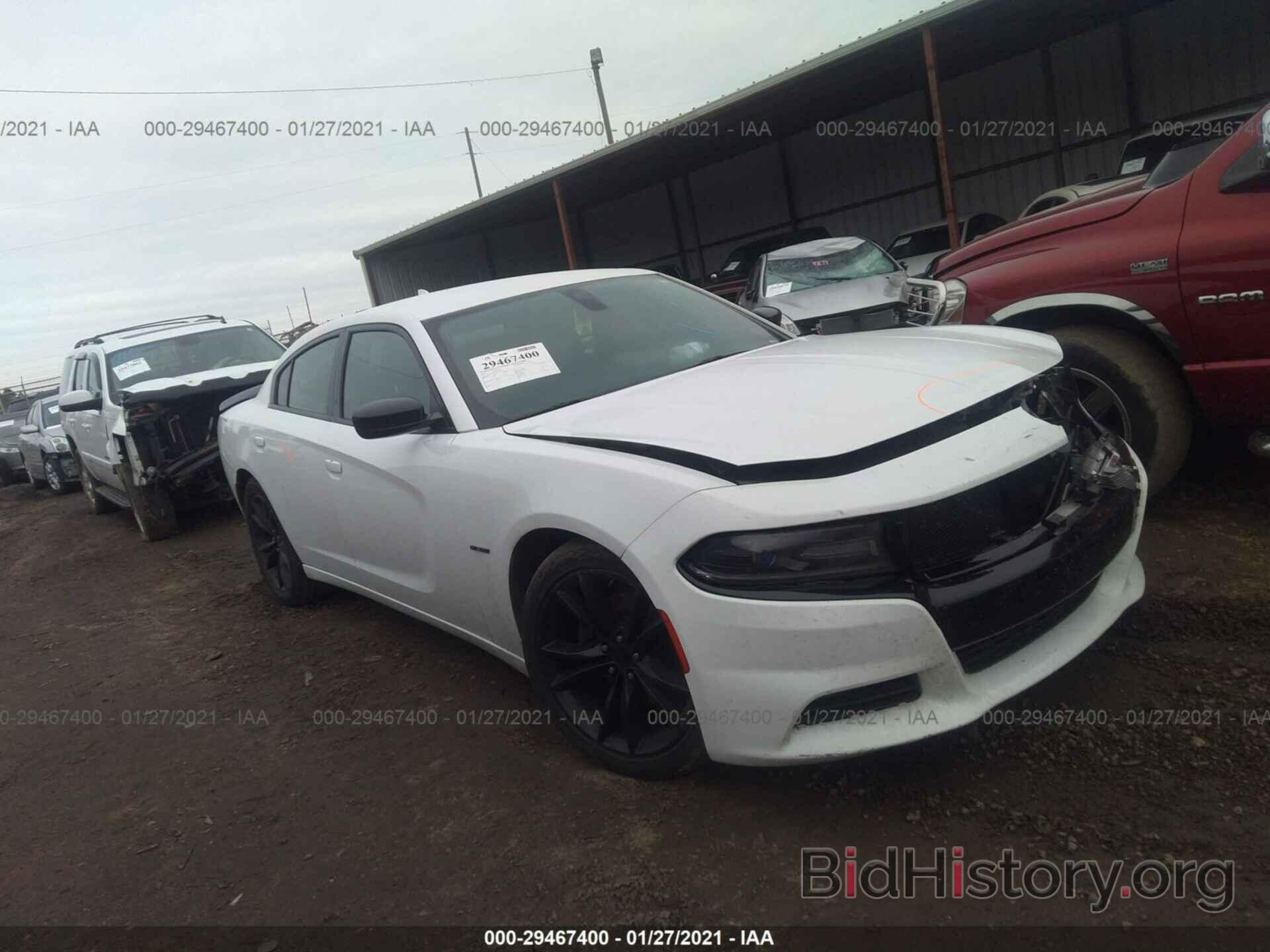 Photo 2C3CDXCT2GH262564 - DODGE CHARGER 2016
