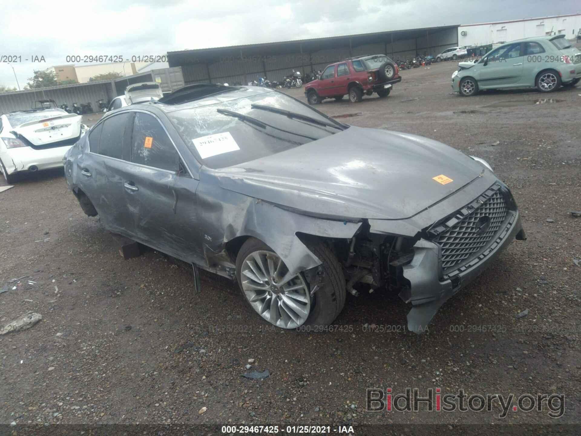 Photo JN1EV7AP1KM517737 - INFINITI Q50 2019