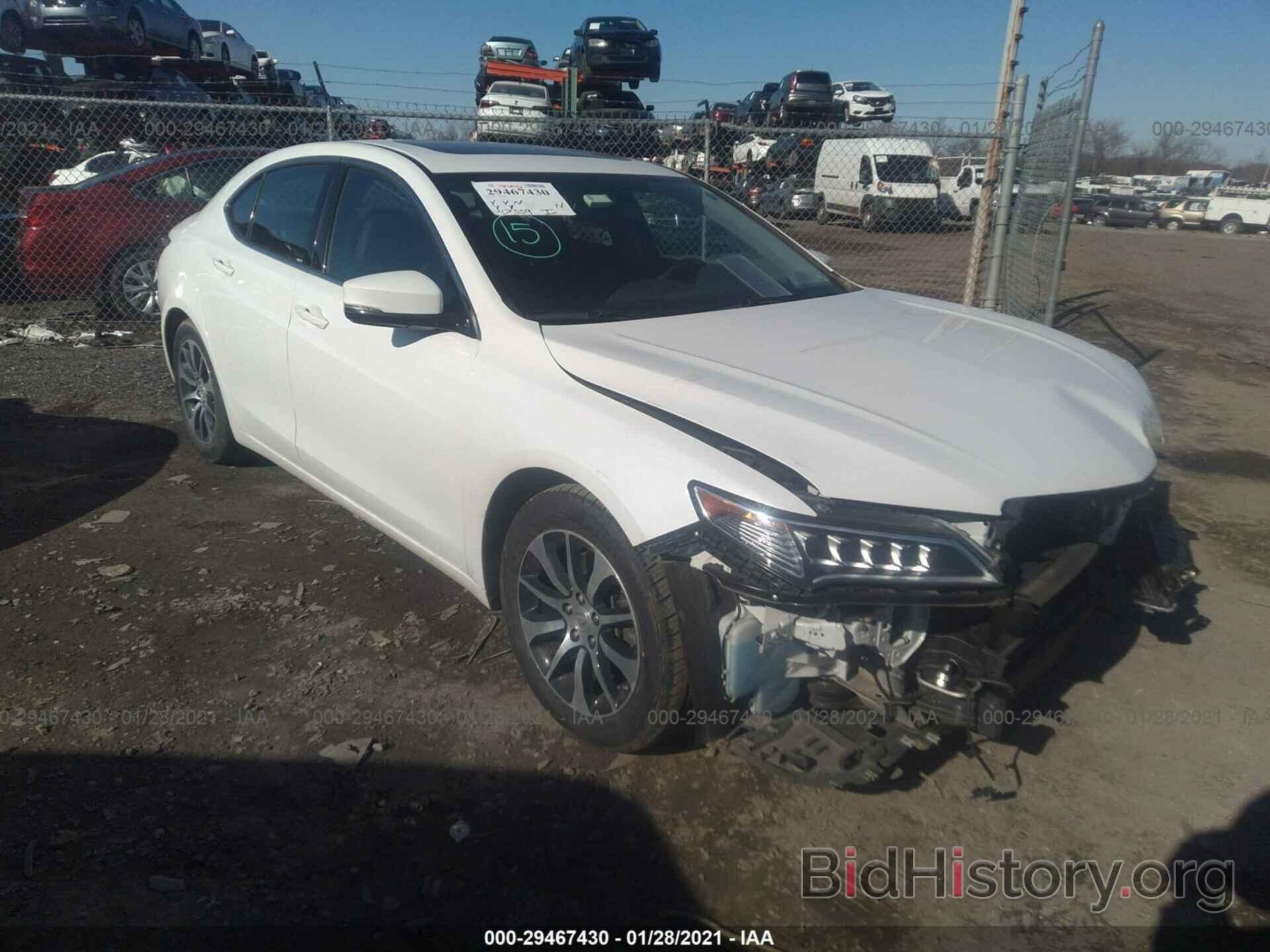 Photo 19UUB1F3XHA002168 - ACURA TLX 2017