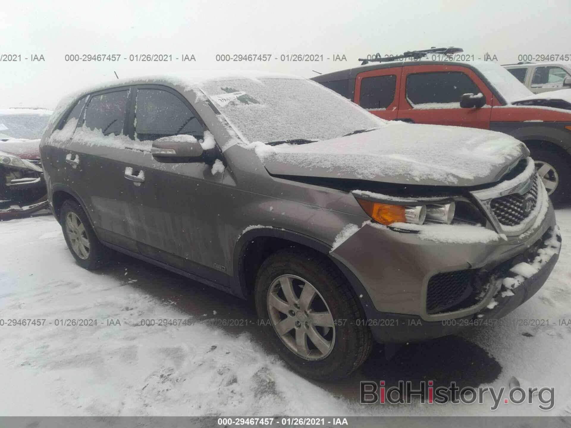 Фотография 5XYKTCA15BG055128 - KIA SORENTO 2011