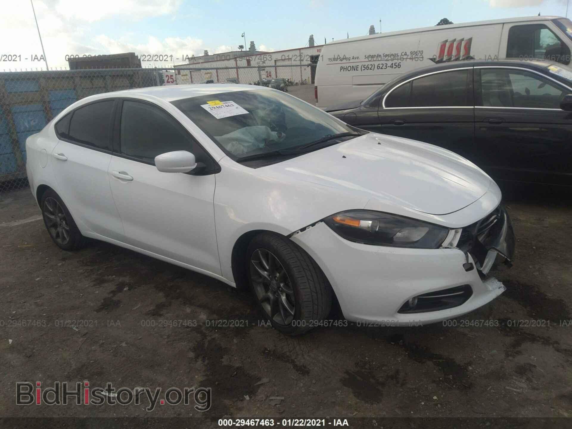 Photo 1C3CDFBB1ED685309 - DODGE DART 2014