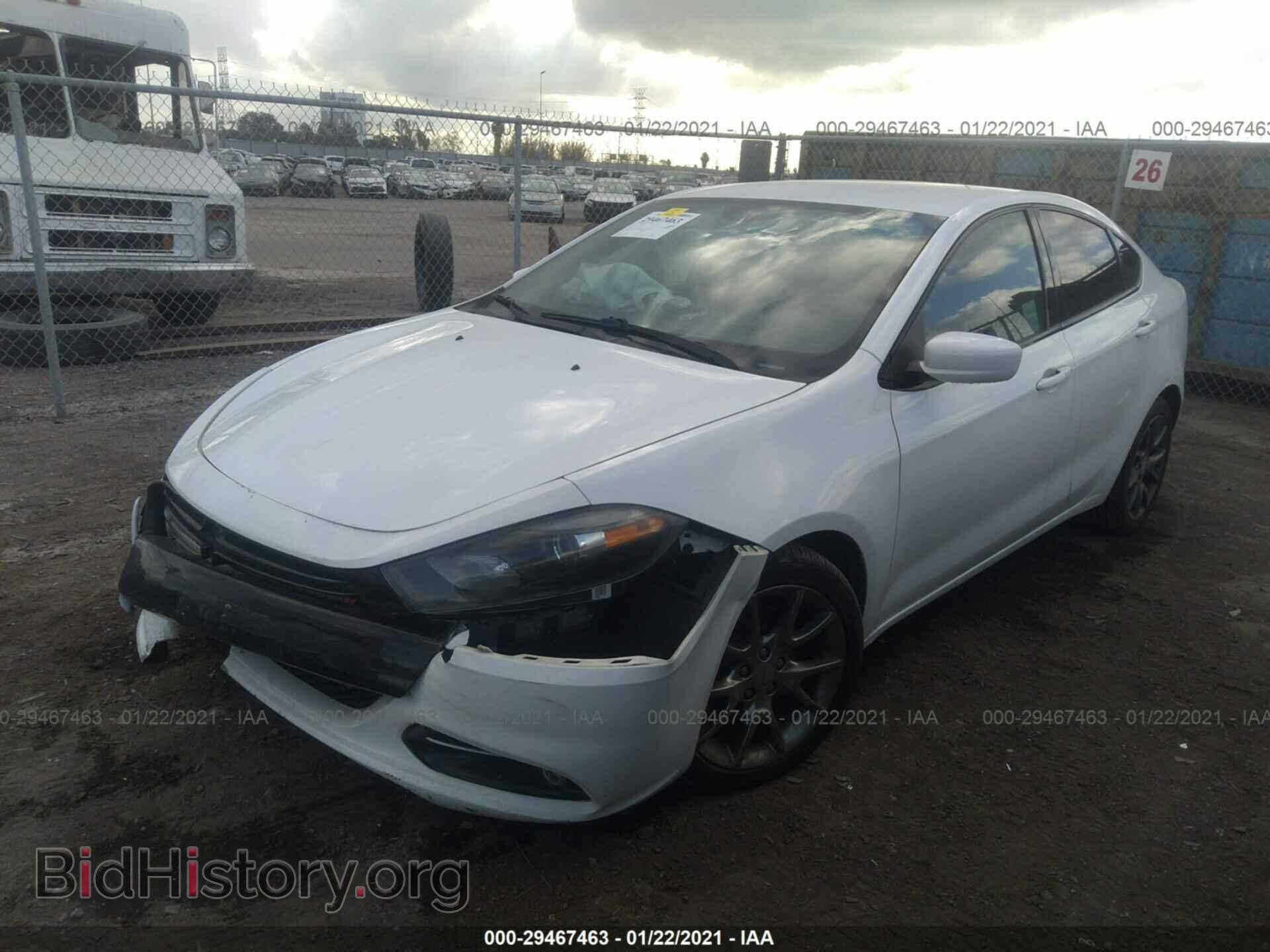 2014 DODGE DART - VIN: 1C3CDFBB1ED685309 - Photo 2
