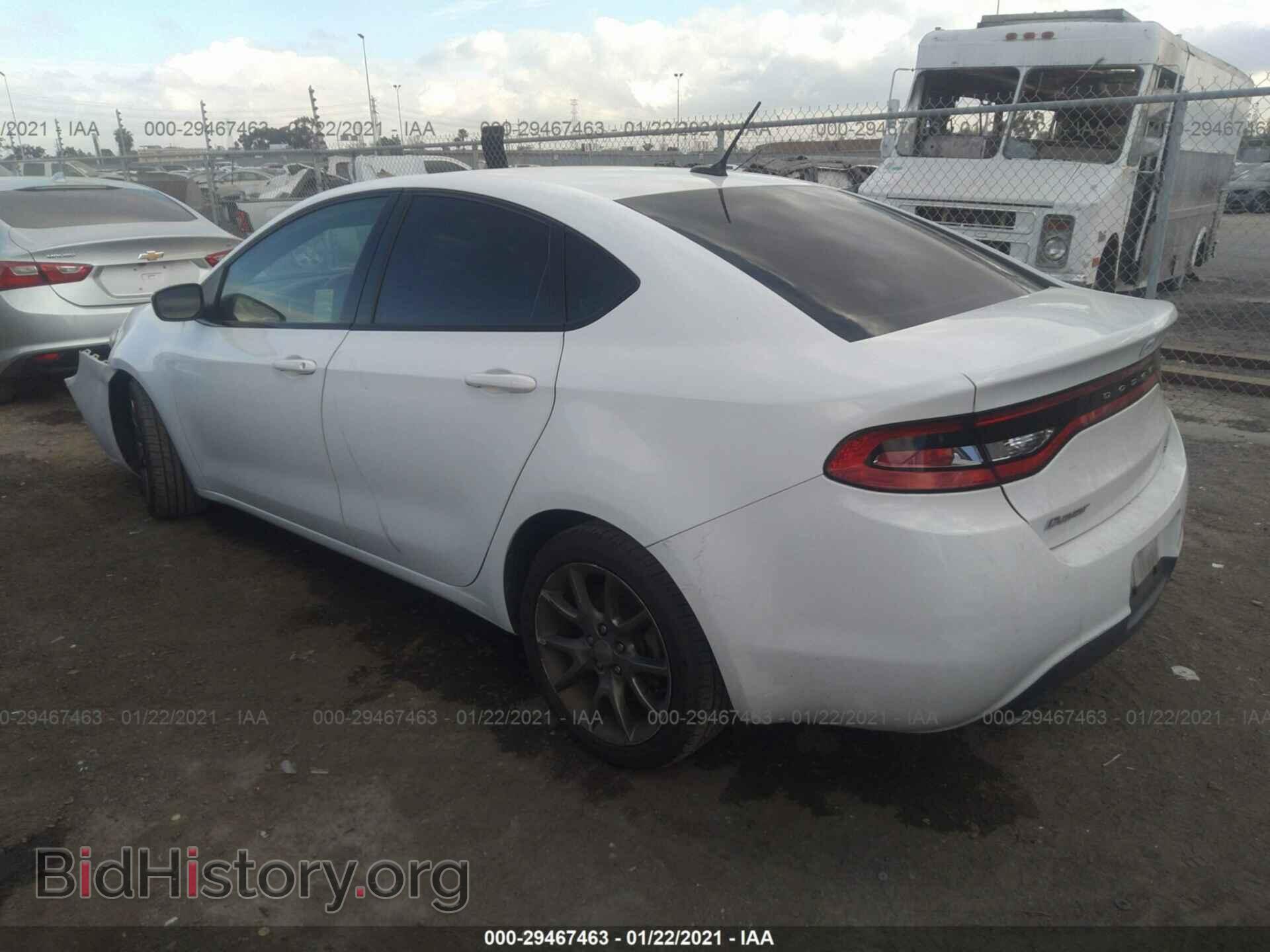 2014 DODGE DART - VIN: 1C3CDFBB1ED685309 - Photo 3