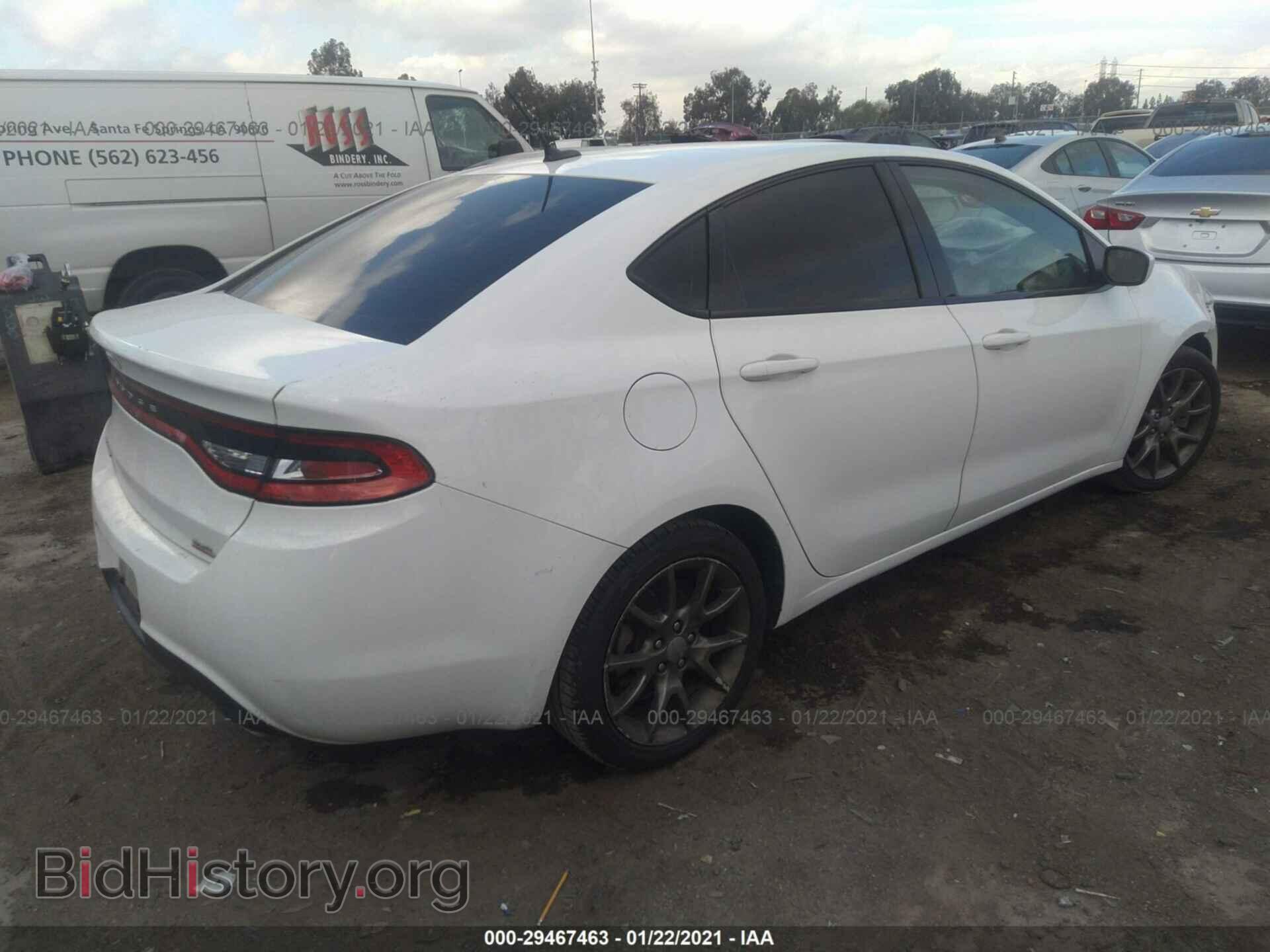 2014 DODGE DART - VIN: 1C3CDFBB1ED685309 - Photo 4