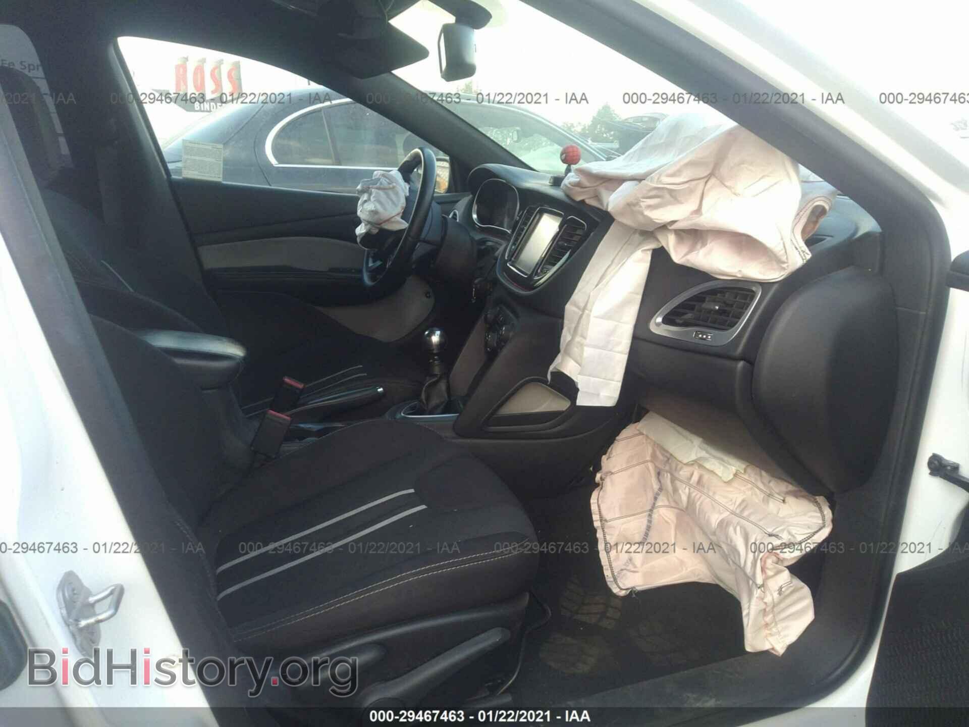 2014 DODGE DART - VIN: 1C3CDFBB1ED685309 - Photo 5