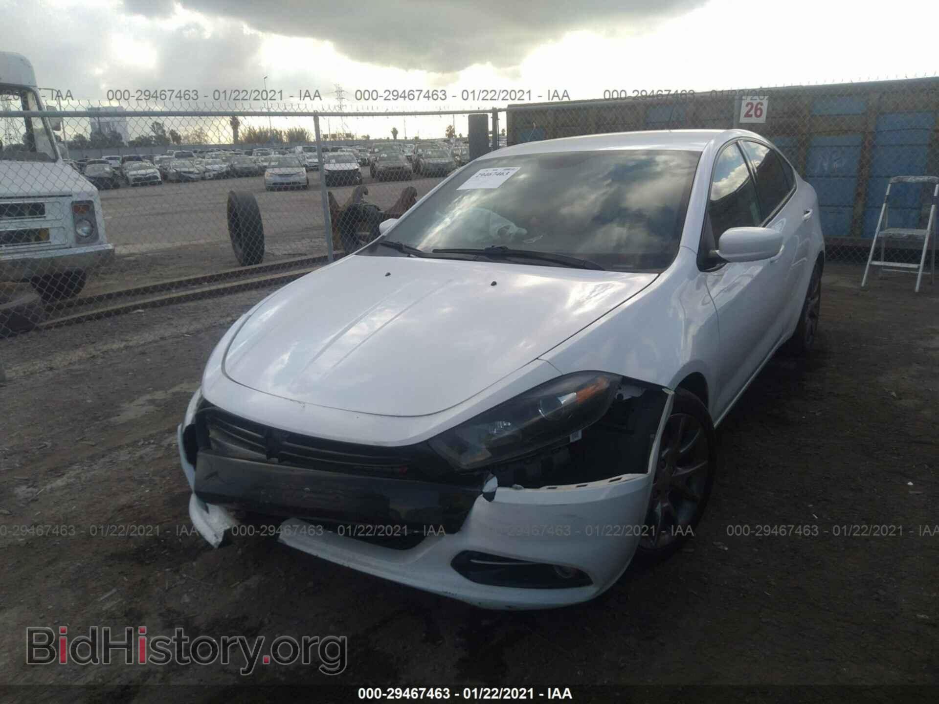 2014 DODGE DART - VIN: 1C3CDFBB1ED685309 - Photo 6