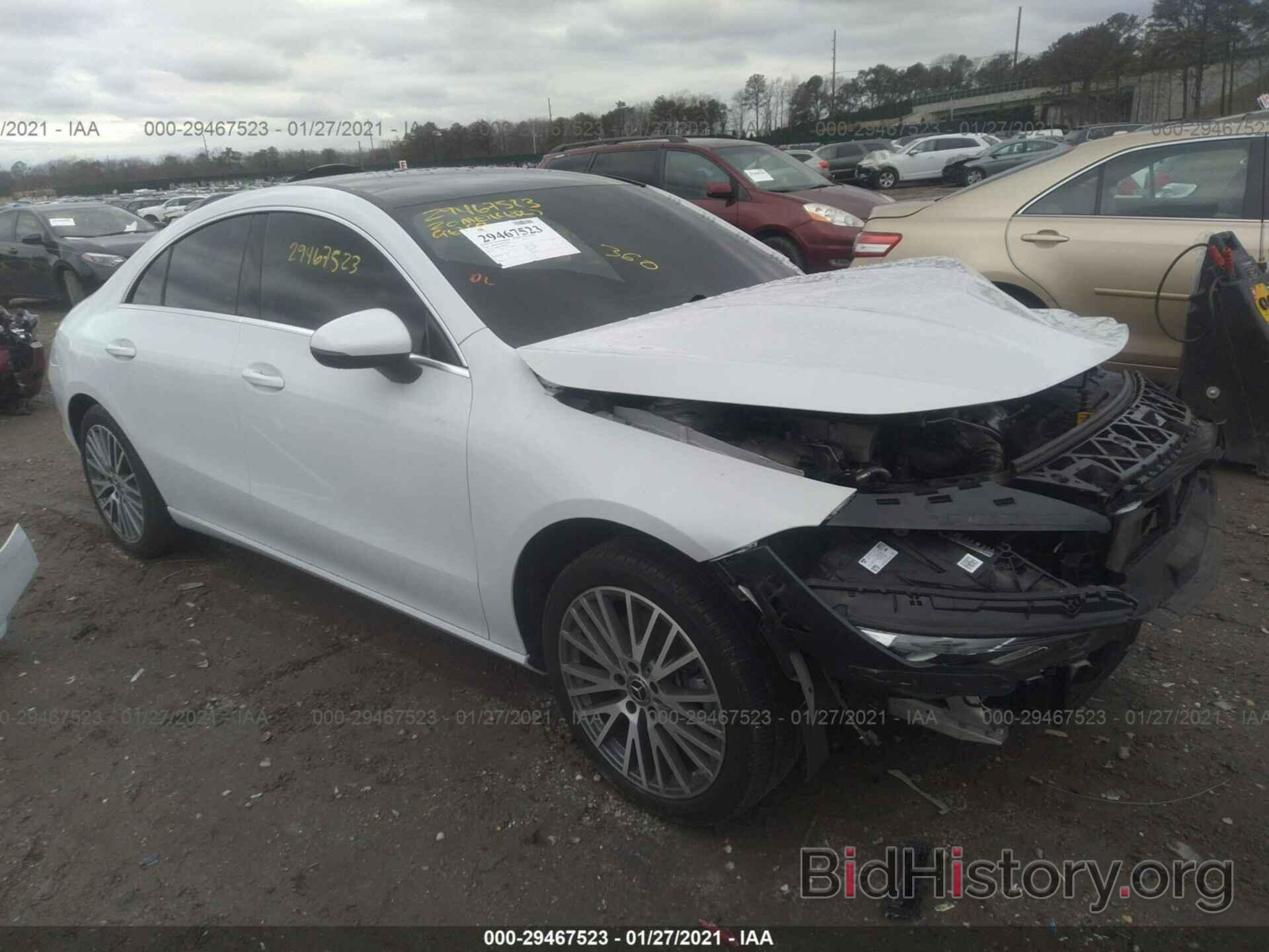 Photo W1K5J4HB1LN086660 - MERCEDES-BENZ CLA 2020