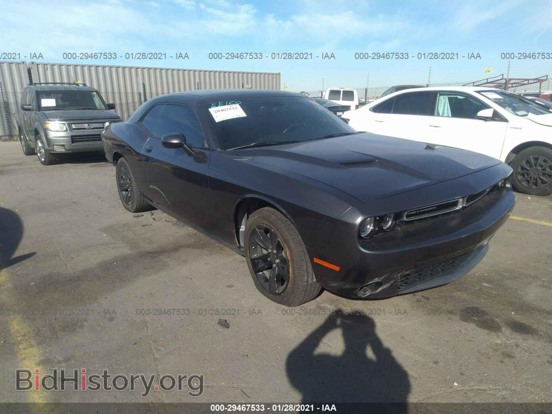 Photo 2C3CDZAG6GH137827 - DODGE CHALLENGER 2016