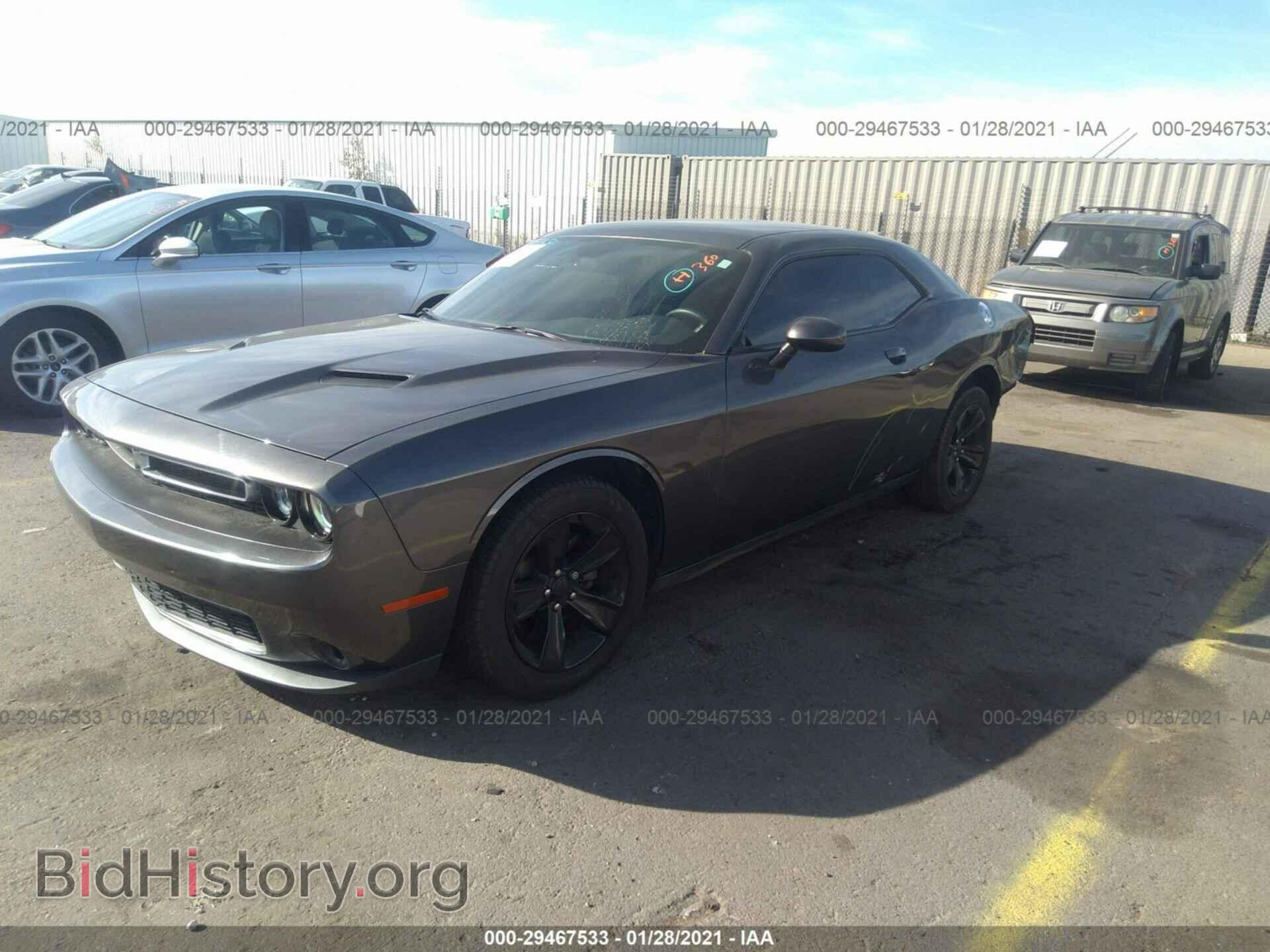 2016 DODGE CHALLENGER - VIN: 2C3CDZAG6GH137827 - Photo 2