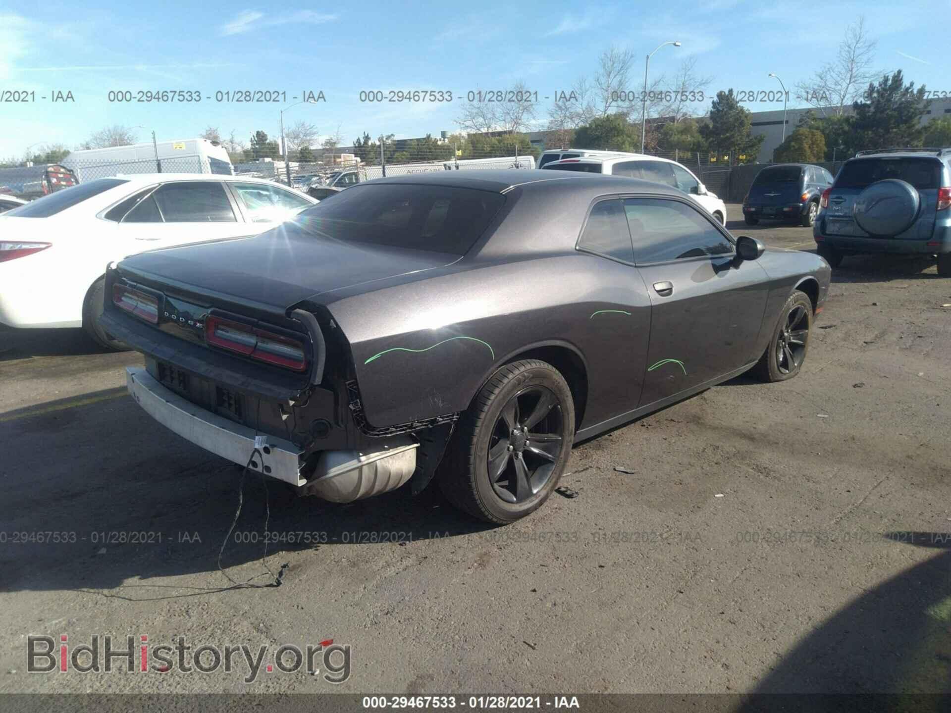 2016 DODGE CHALLENGER - VIN: 2C3CDZAG6GH137827 - Photo 4