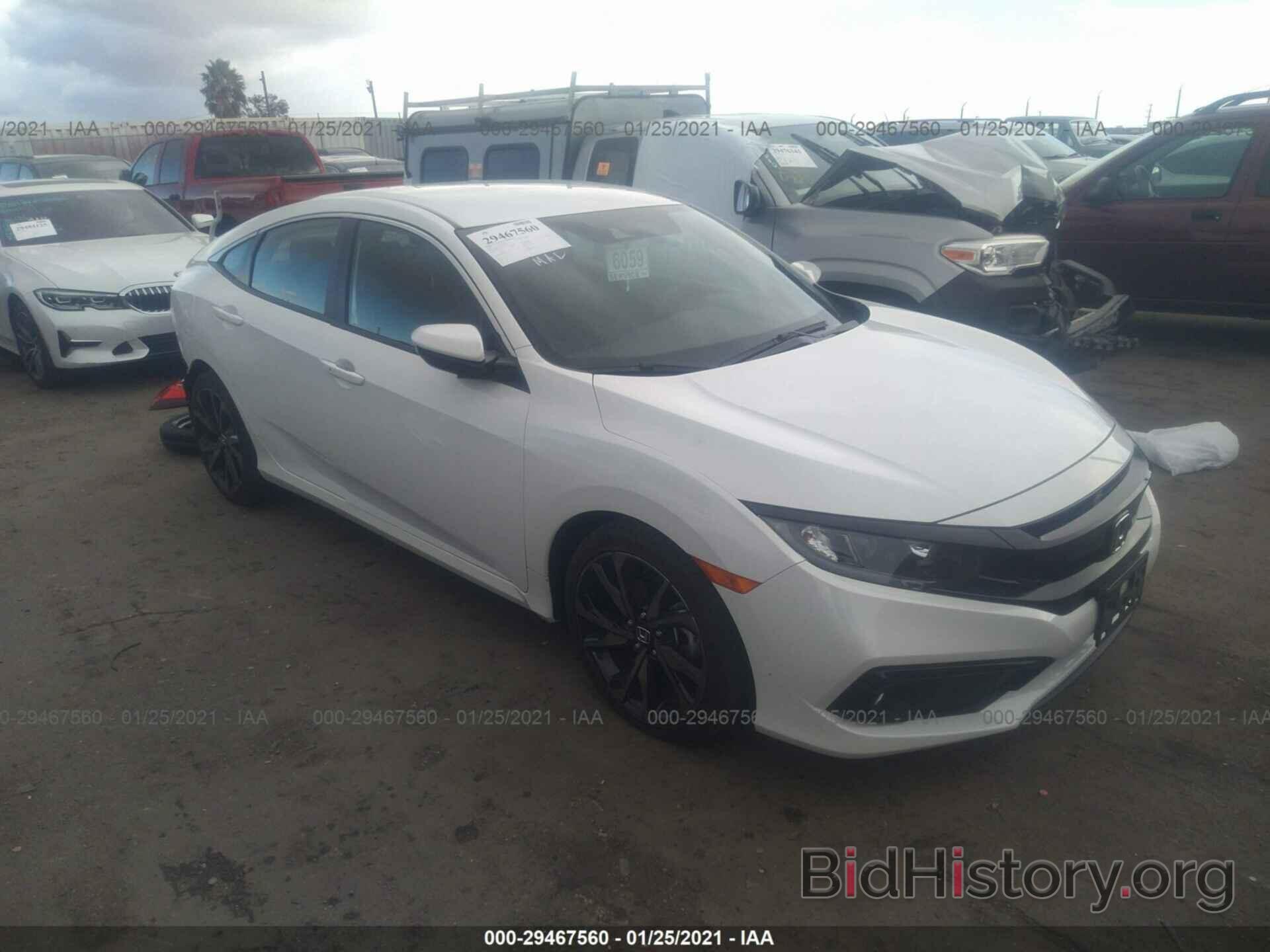 Photo 2HGFC2F86KH574189 - HONDA CIVIC SEDAN 2019