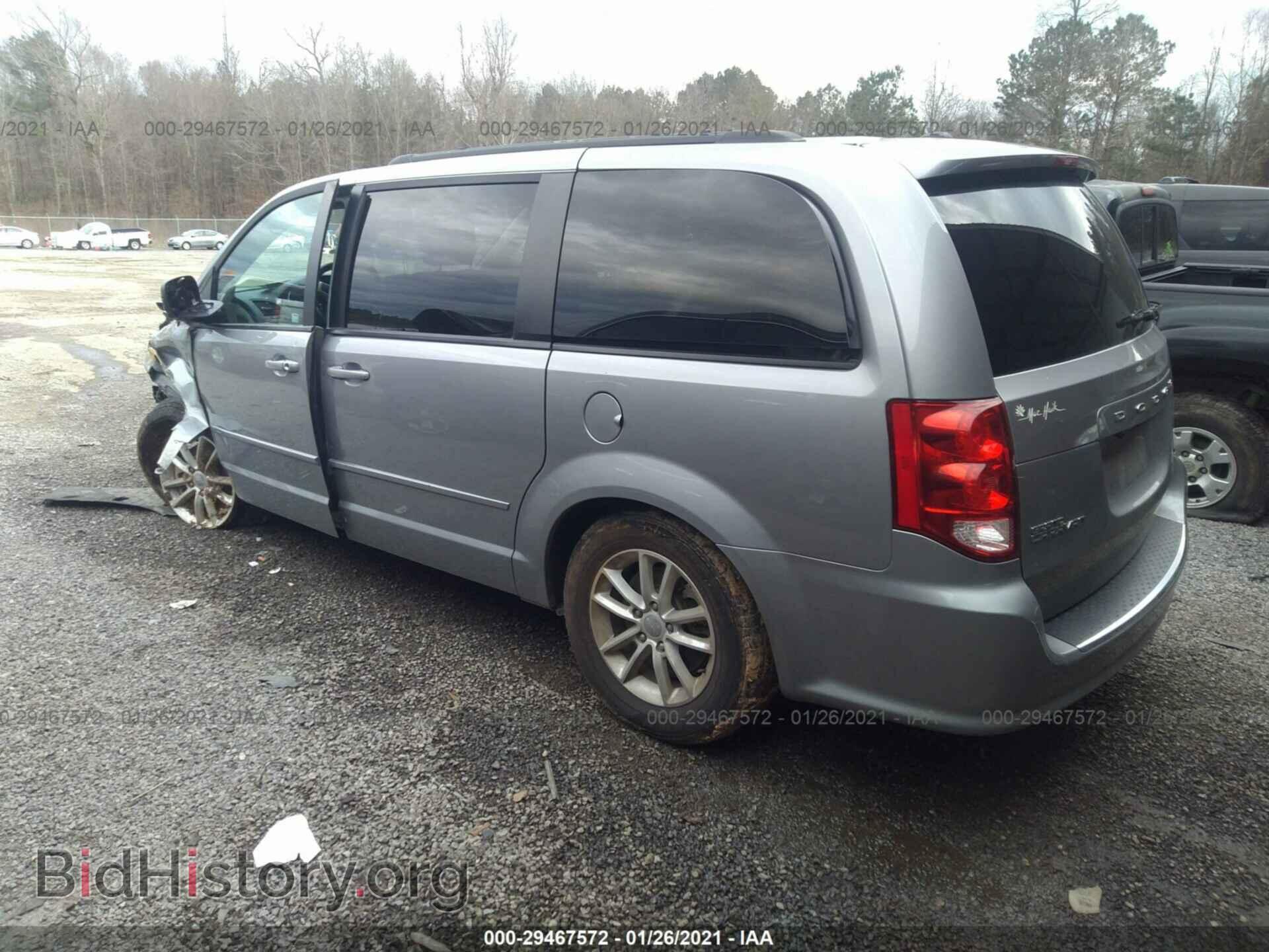 2016 DODGE GRAND CARAVAN - VIN: 2C4RDGCG6GR364906 - Фото 3