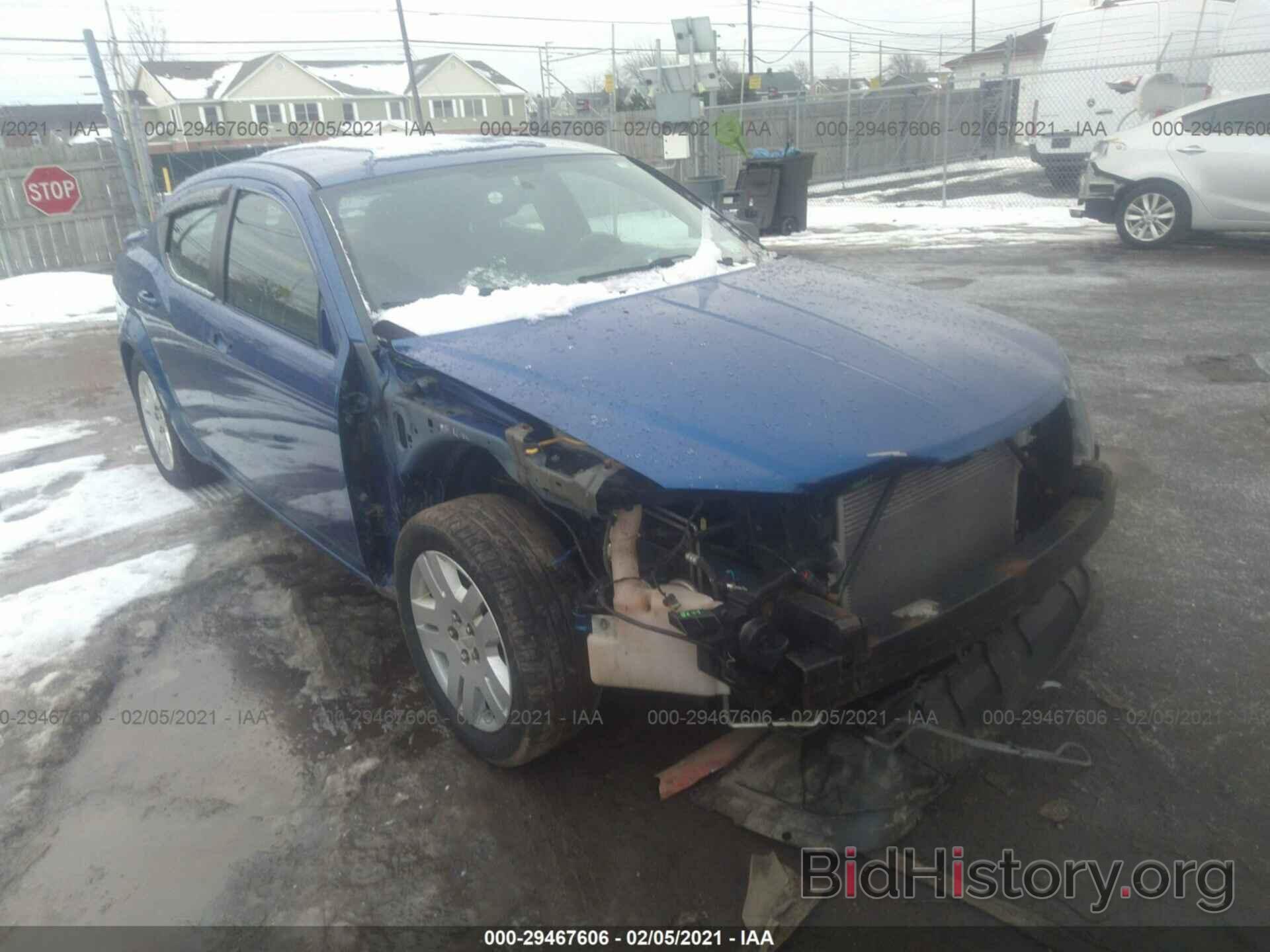 Photo 1C3CDZAB8EN144271 - DODGE AVENGER 2014