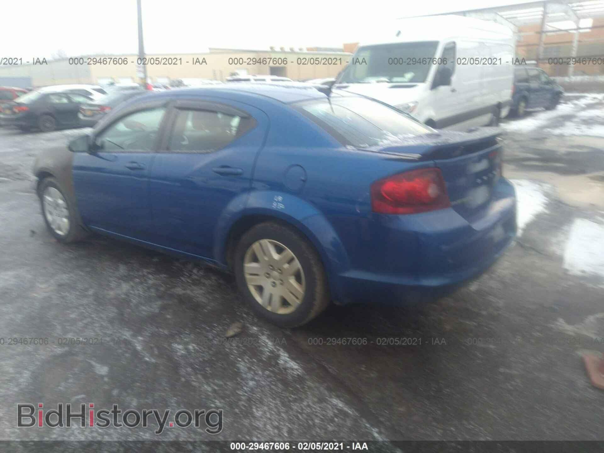 2014 DODGE AVENGER - VIN: 1C3CDZAB8EN144271 - Photo 3
