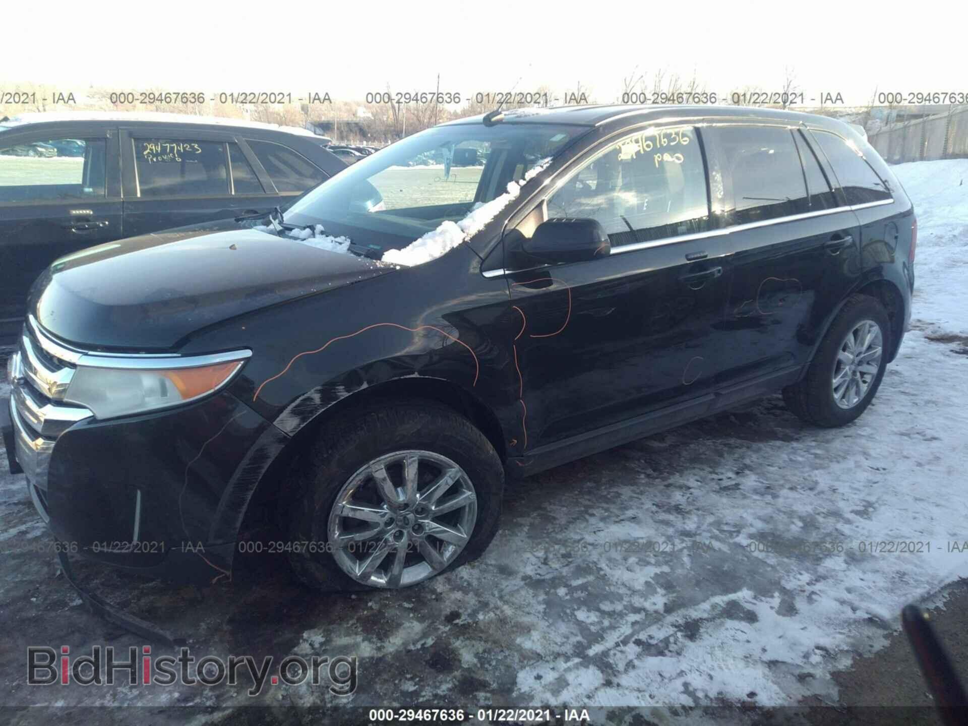 2013 FORD EDGE - VIN: 2FMDK4KC1DBA75574 - Фото 2
