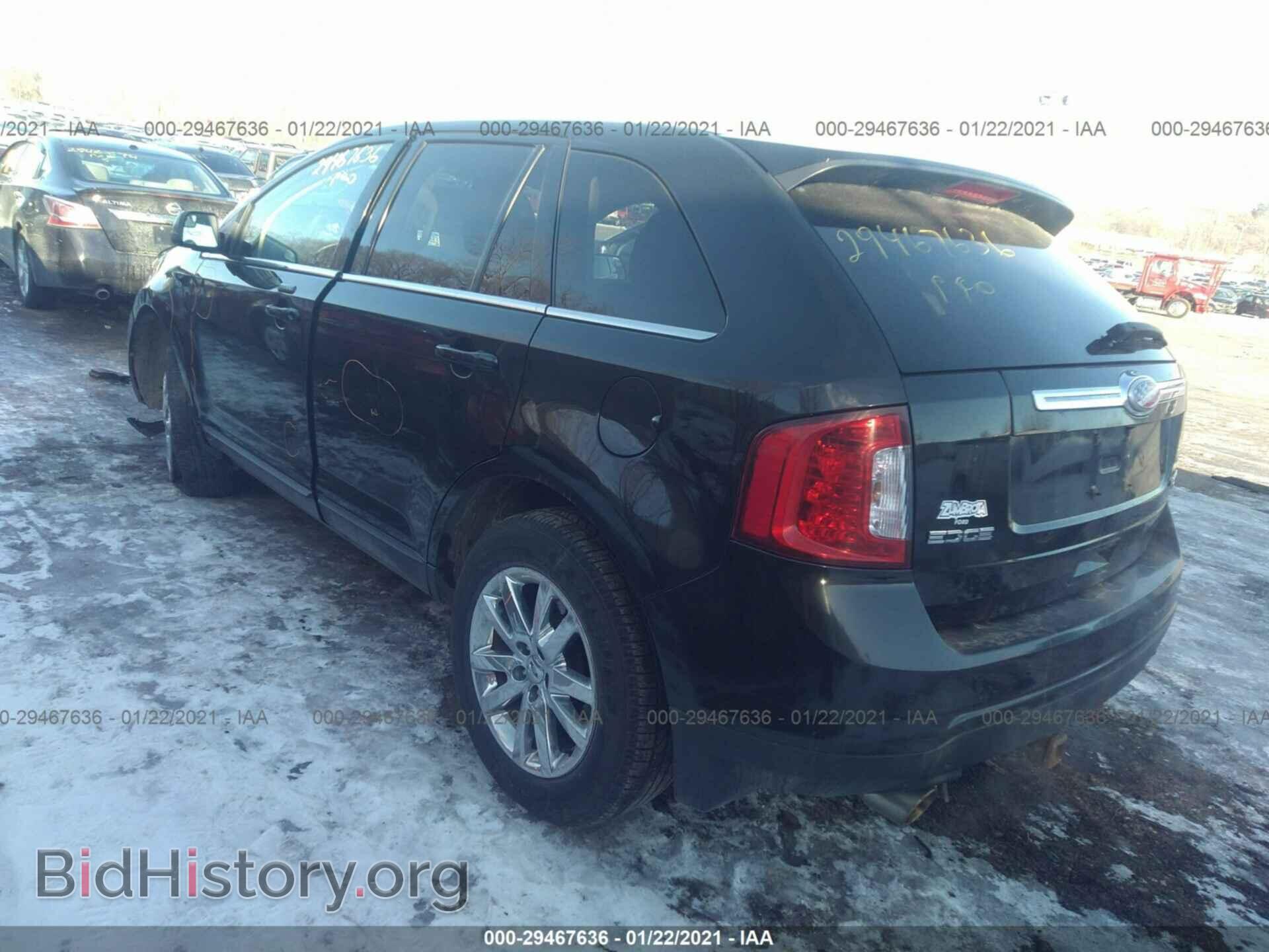 2013 FORD EDGE - VIN: 2FMDK4KC1DBA75574 - Фото 3
