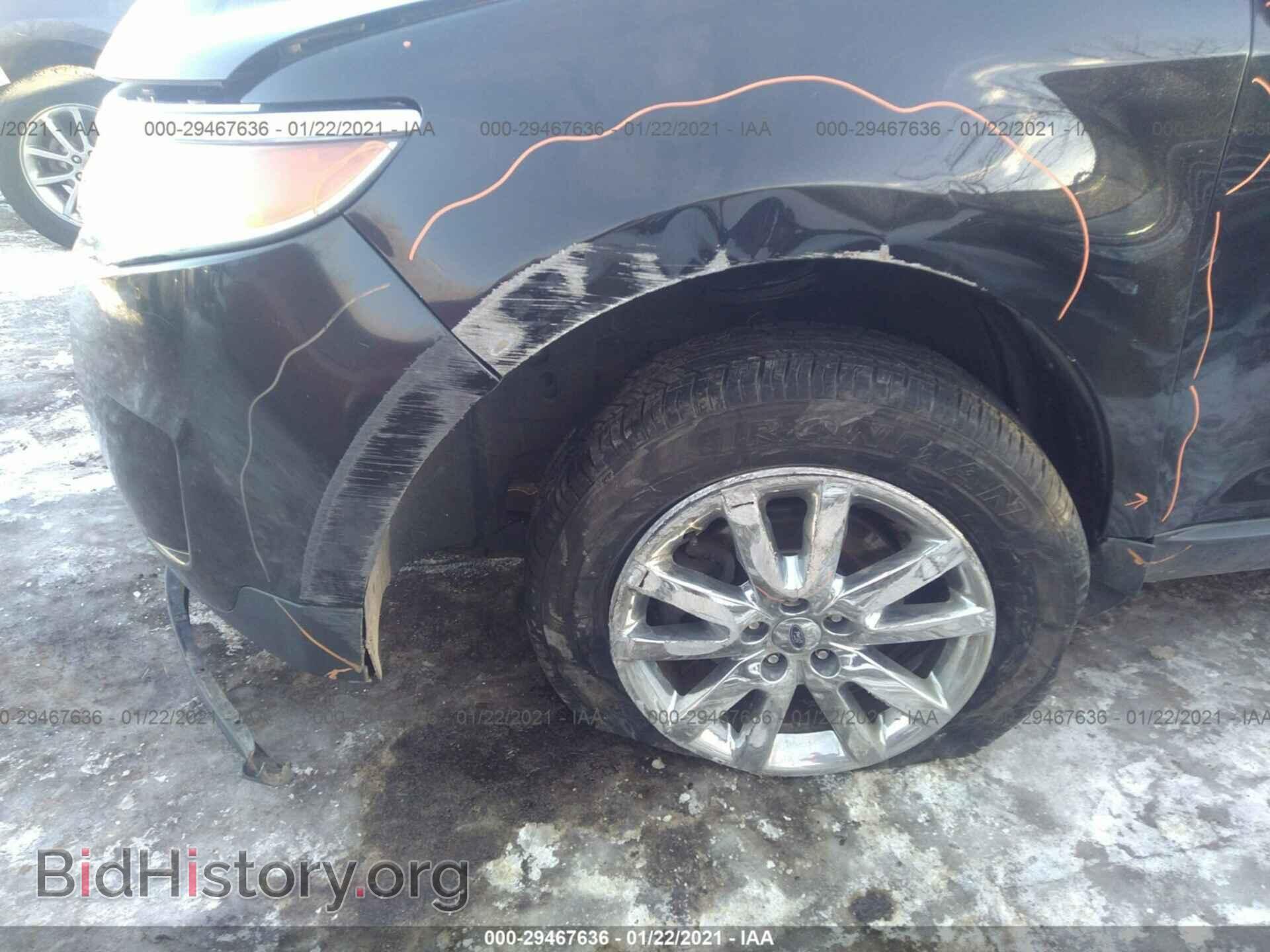 2013 FORD EDGE - VIN: 2FMDK4KC1DBA75574 - Фото 6