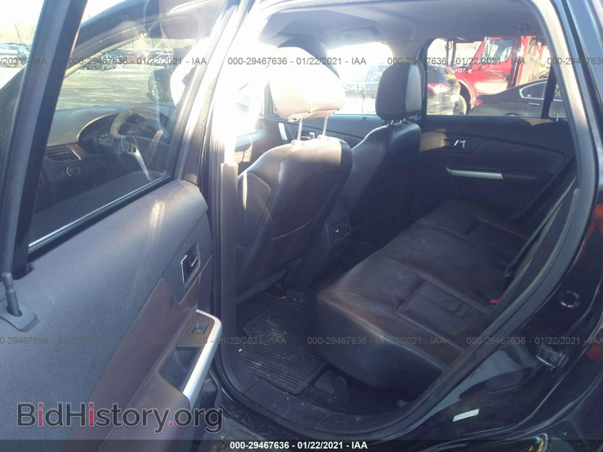 2013 FORD EDGE - VIN: 2FMDK4KC1DBA75574 - Фото 8