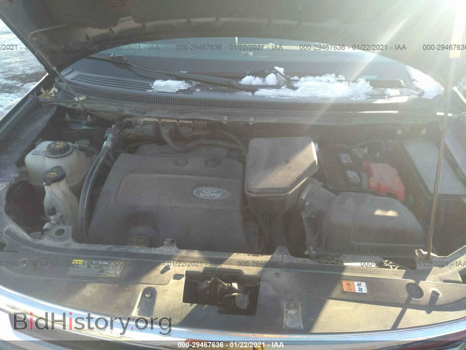 2013 FORD EDGE - VIN: 2FMDK4KC1DBA75574 - Фото 10