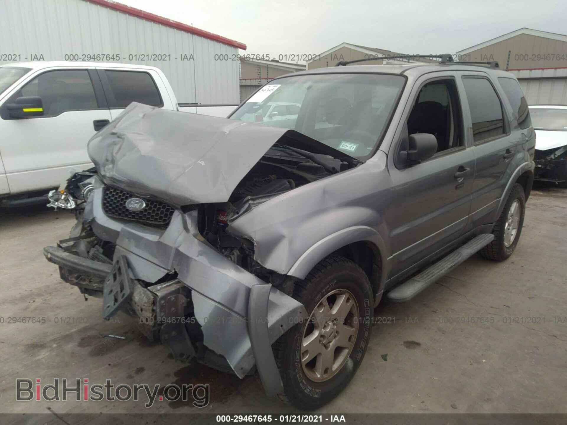 2007 FORD ESCAPE - VIN: 1FMCU03127KA40371 - Фото 2