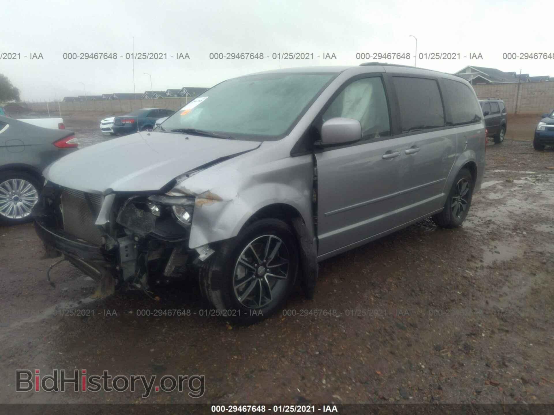 2017 DODGE GRAND CARAVAN - VIN: 2C4RDGEG7HR562148 - Фото 2