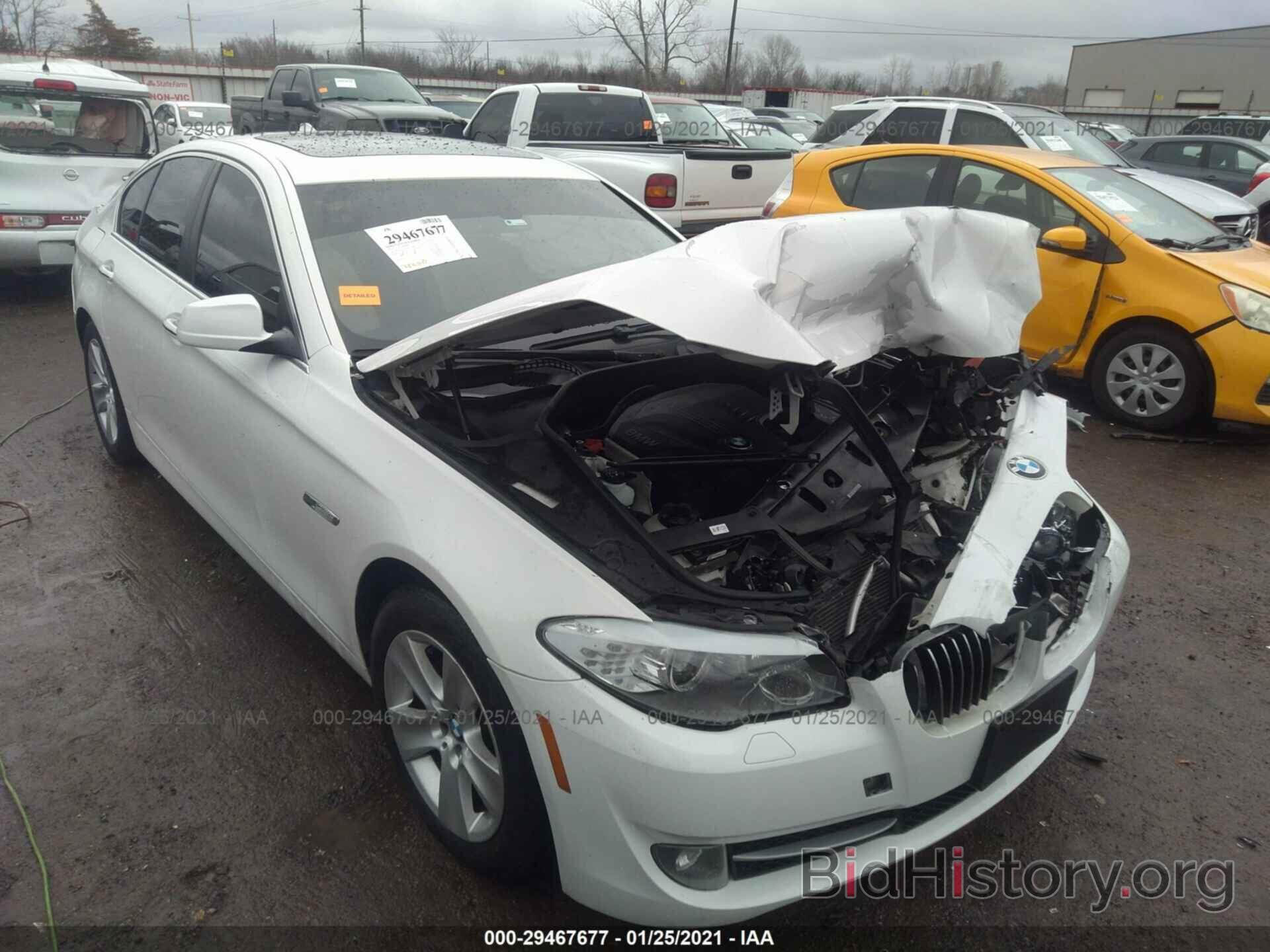 Photo WBAXG5C59DDY35380 - BMW 5 SERIES 2013