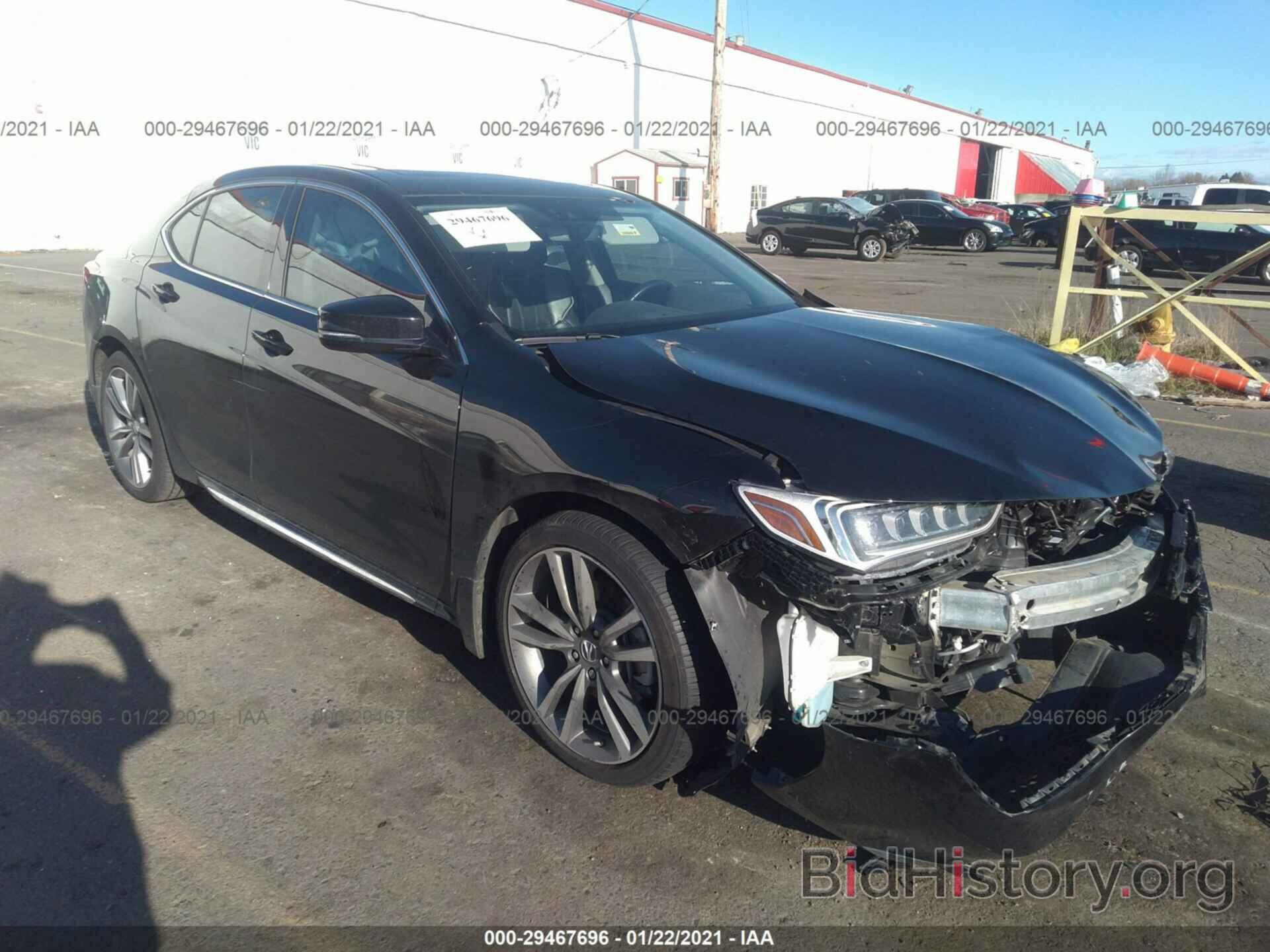 Photo 19UUB2F40KA000323 - ACURA TLX 2019