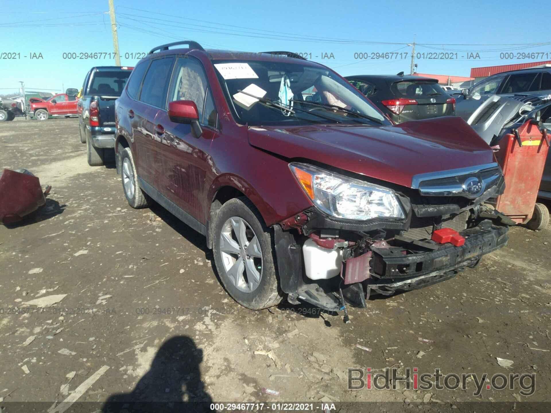 Photo JF2SJAHC0GH433552 - SUBARU FORESTER 2016