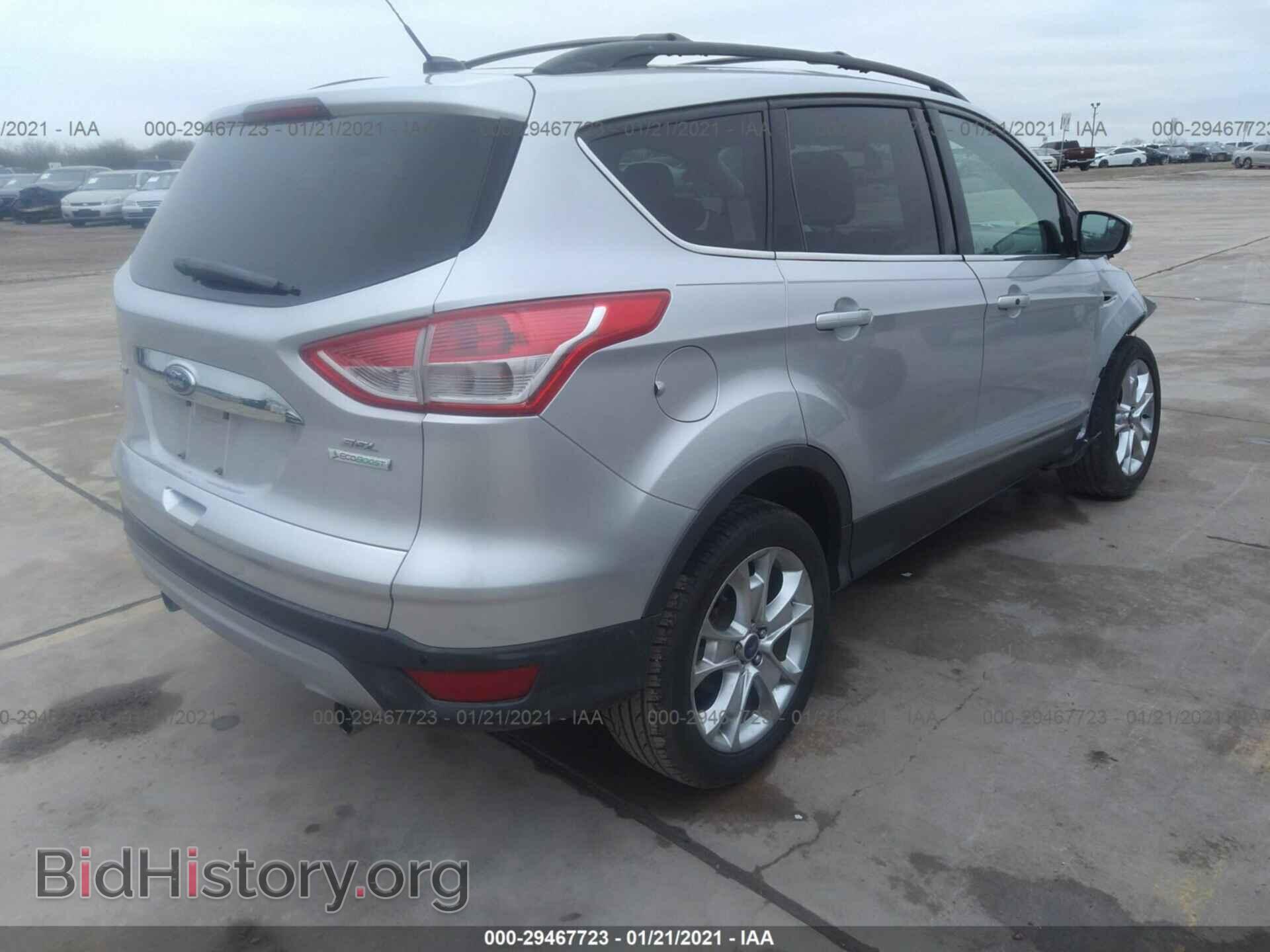 2013 FORD ESCAPE - VIN: 1FMCU0H93DUC22482 - Фото 4