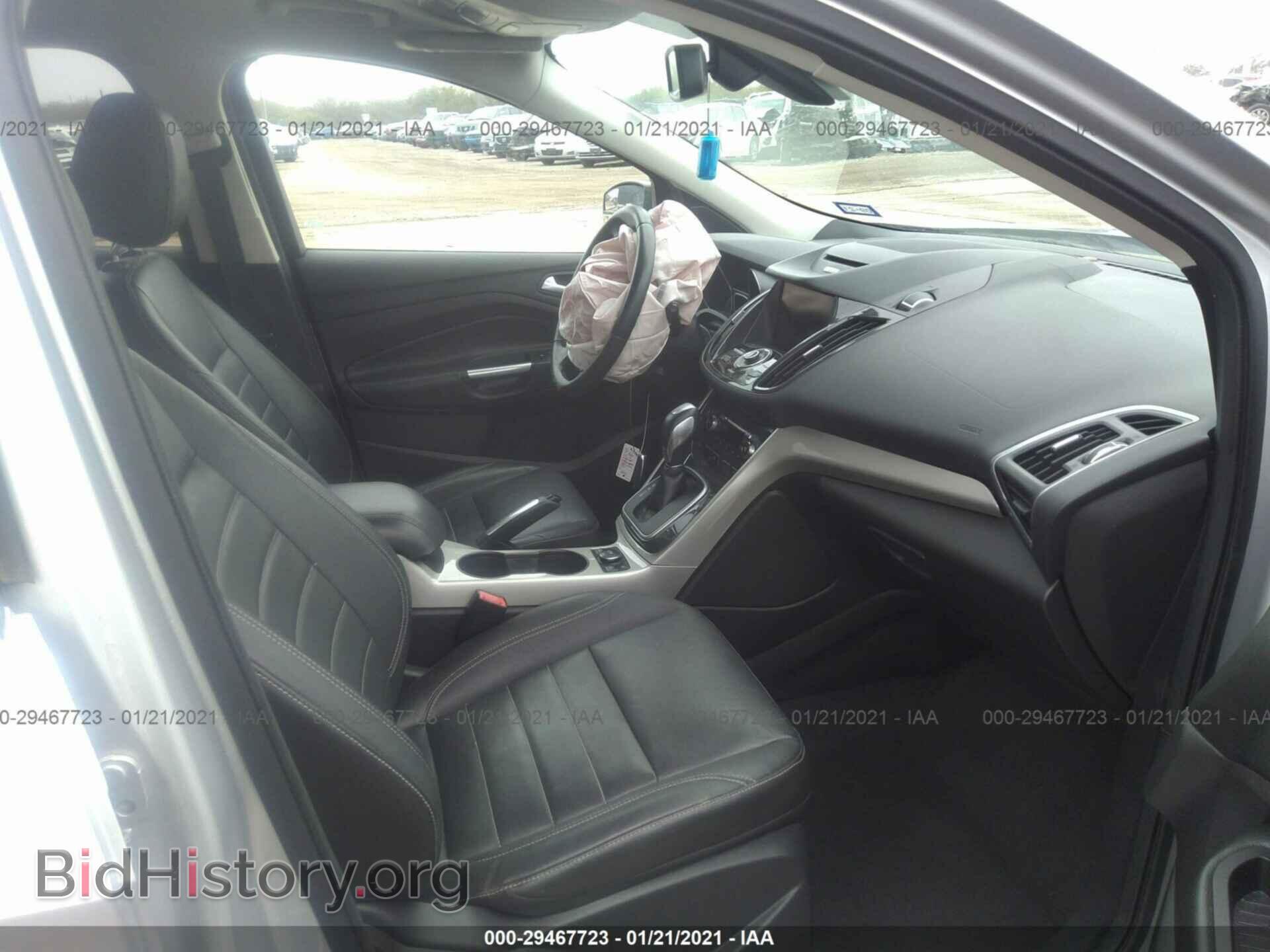 2013 FORD ESCAPE - VIN: 1FMCU0H93DUC22482 - Фото 5
