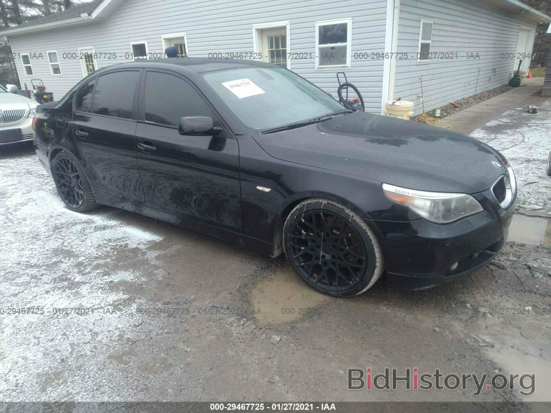 Photo WBANB53556CN93072 - BMW 5 SERIES 2006