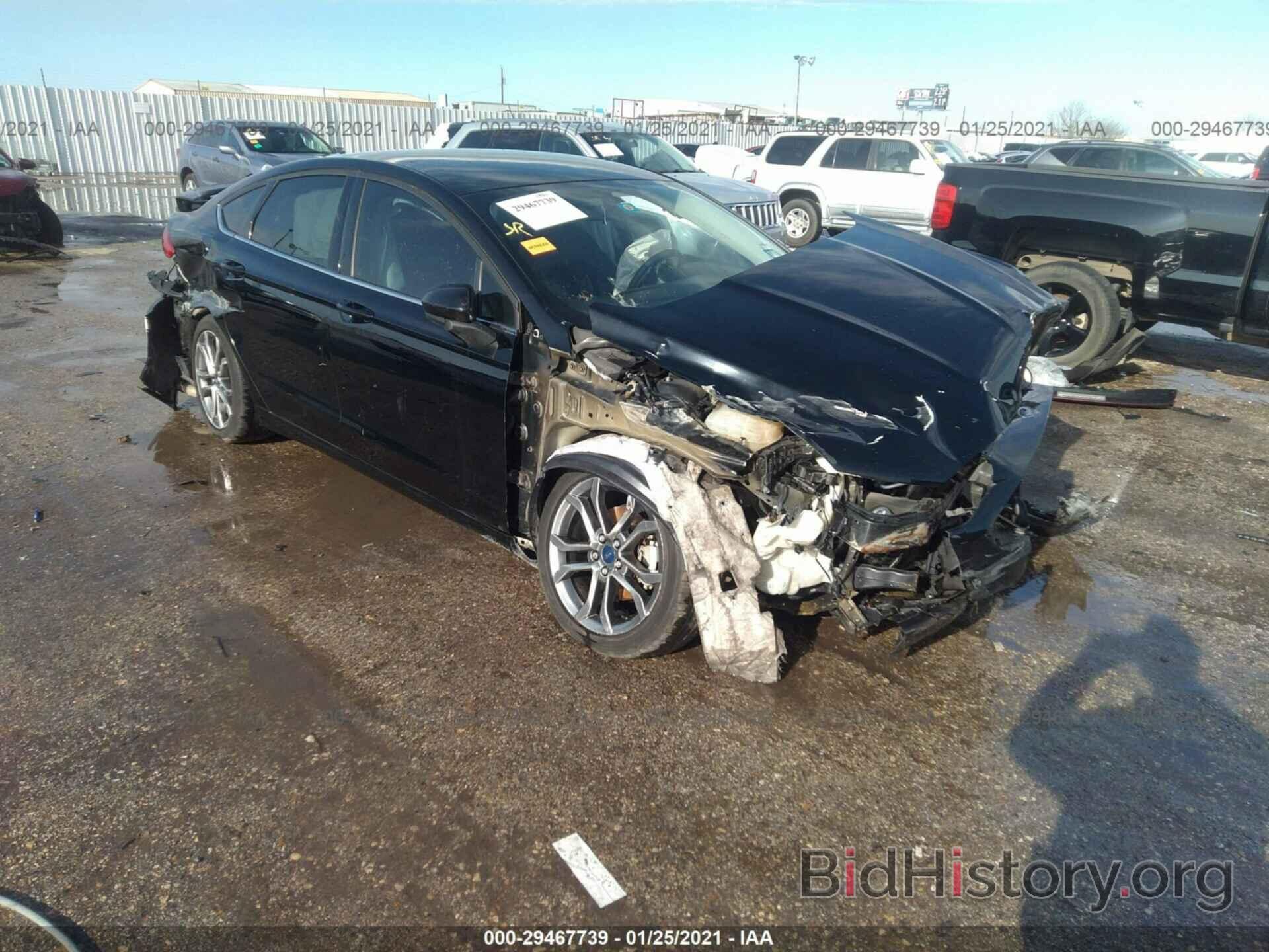 Photo 3FA6P0HD3HR251836 - FORD FUSION 2017