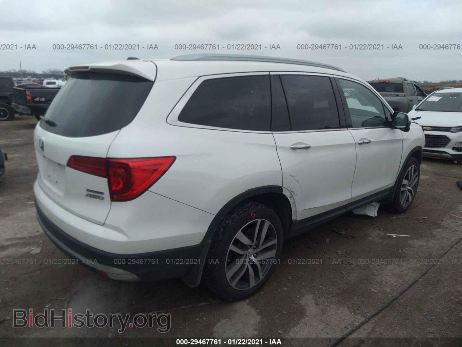 2017 HONDA PILOT - VIN: 5FNYF6H96HB092025 - Фото 4
