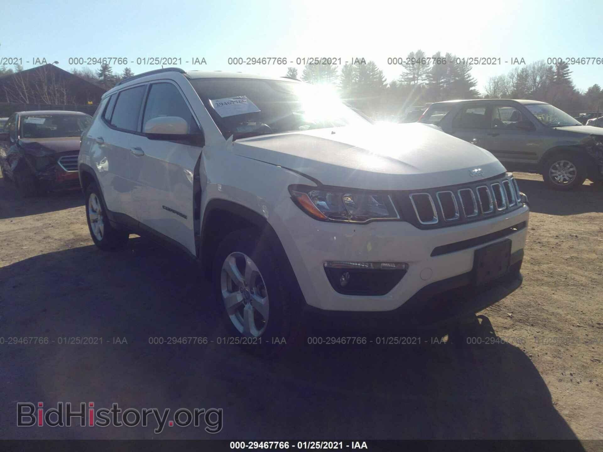 Фотография 3C4NJDBB7KT594228 - JEEP COMPASS 2019
