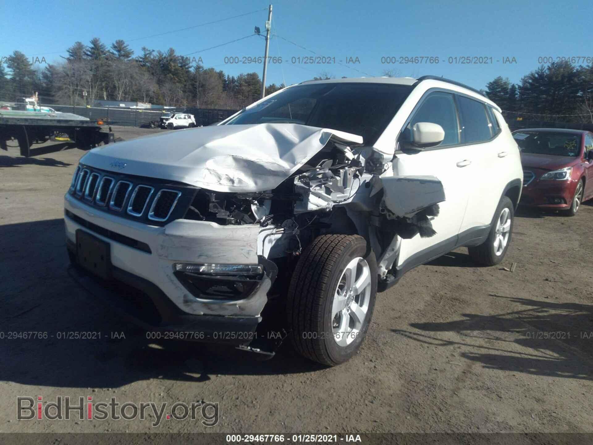 2019 JEEP COMPASS - VIN: 3C4NJDBB7KT594228 - Фото 2