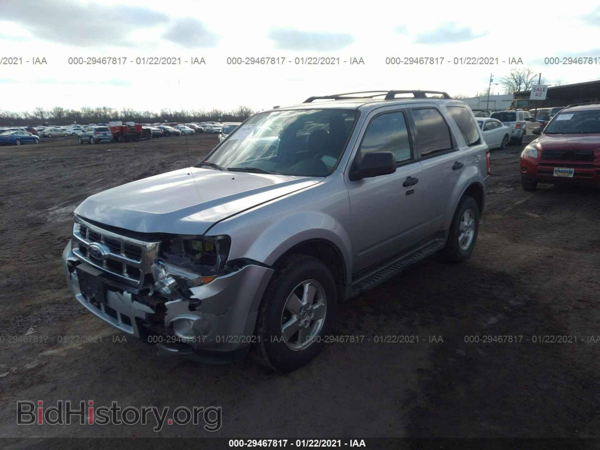 2012 FORD ESCAPE - VIN: 1FMCU9D74CKA88861 - Photo 2