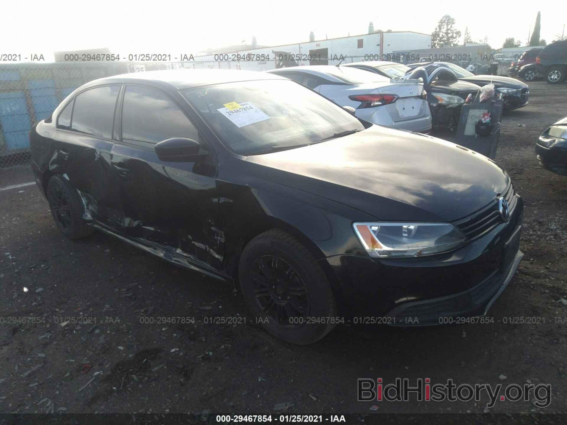 Photo 3VW2K7AJ0EM371843 - VOLKSWAGEN JETTA SEDAN 2014