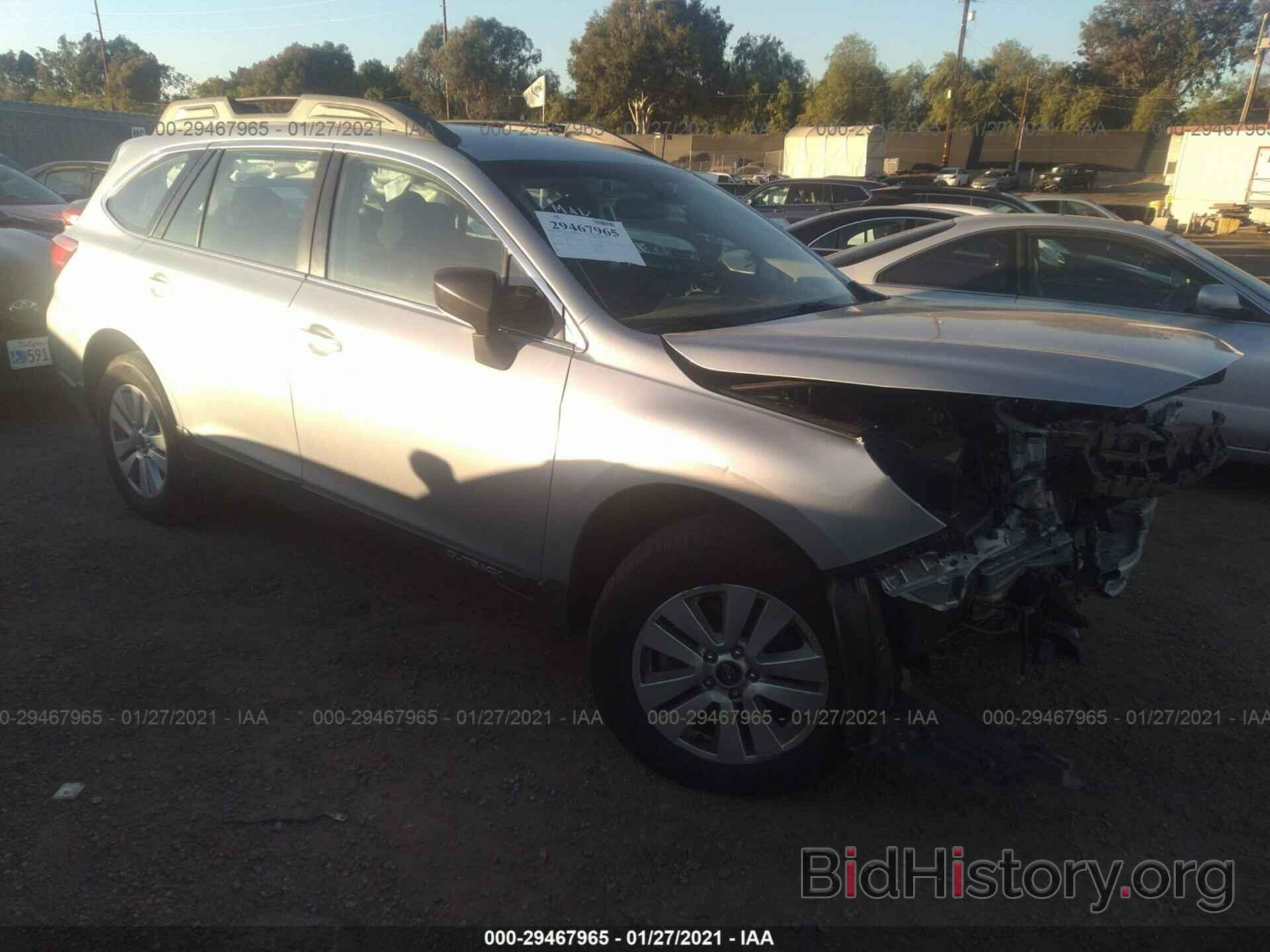 Photo 4S4BSABC0K3200485 - SUBARU OUTBACK 2019