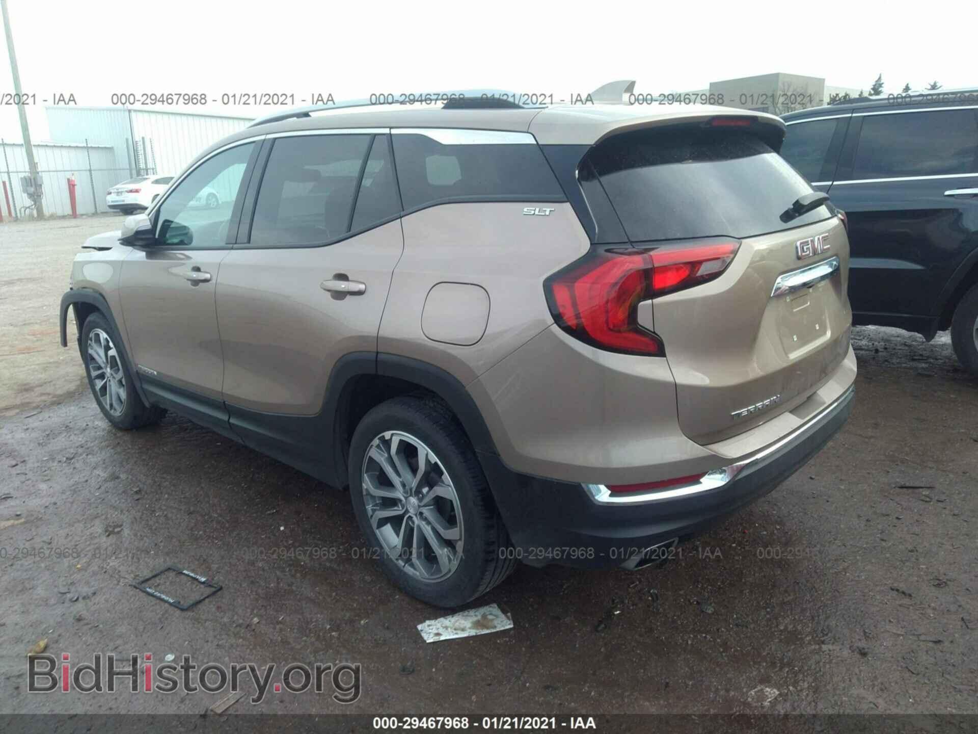 2018 GMC TERRAIN - VIN: 3GKALPEX5JL352168 - Фото 3
