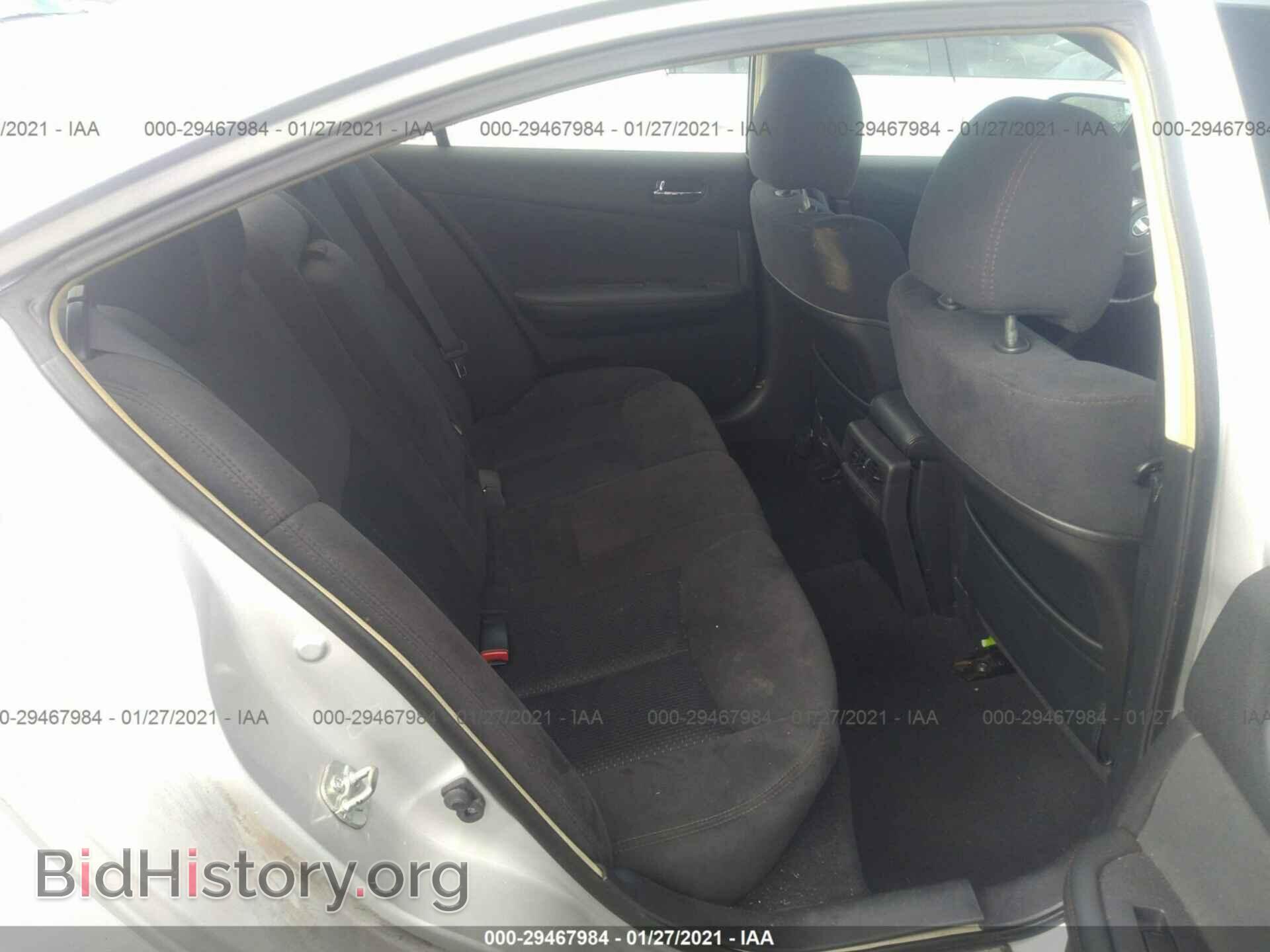 2014 NISSAN MAXIMA - VIN: 1N4AA5AP7EC491771 - Фото 8