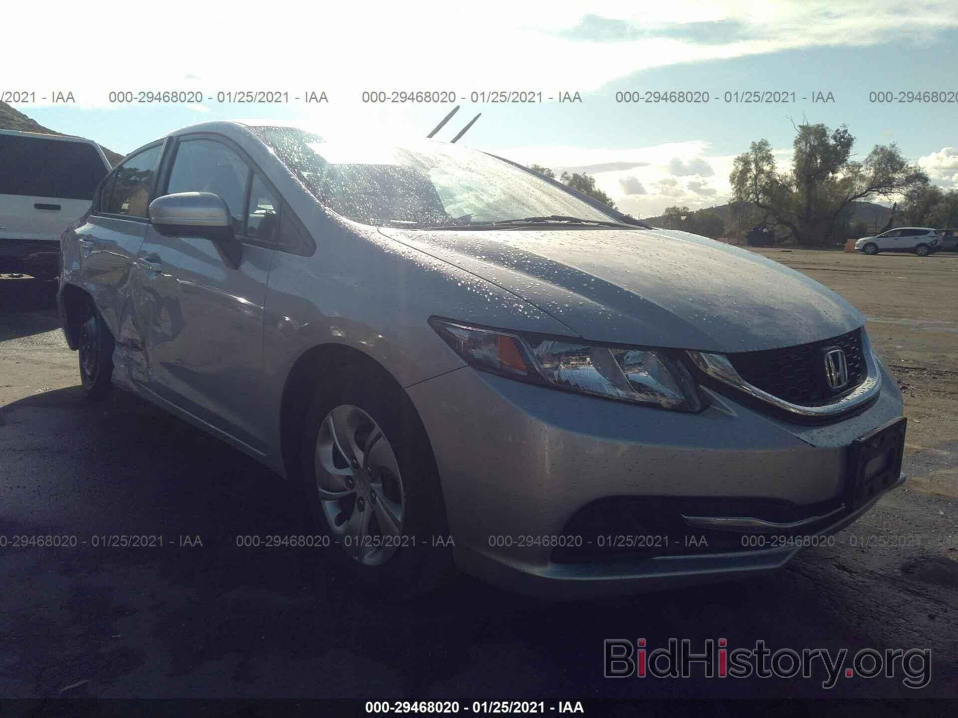 Фотография 2HGFB2F52FH520211 - HONDA CIVIC SEDAN 2015